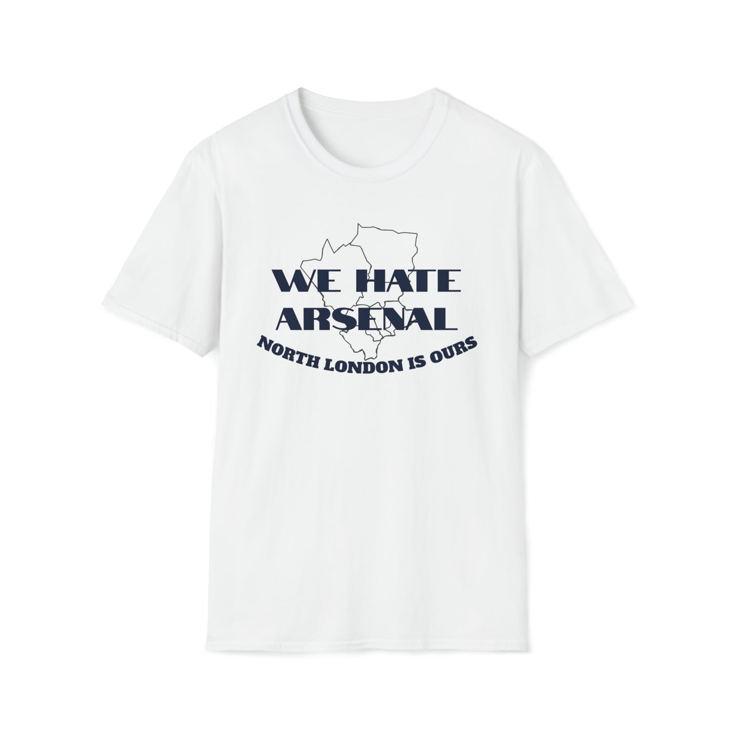 WATTV We Hate Arsenal North London Is Ours T-Shirt