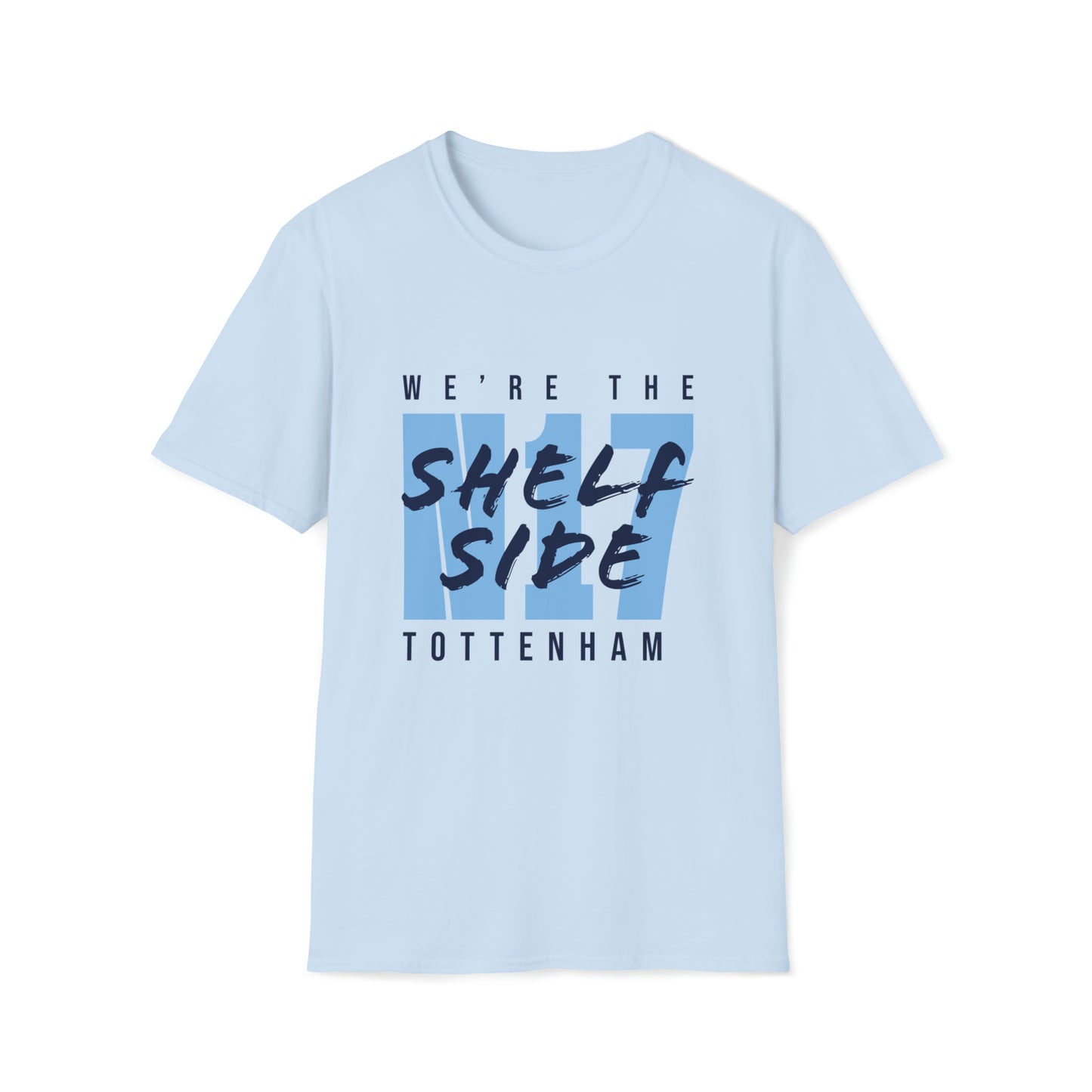 WATTV We Are The Shelf Side Tottenham N17 T-Shirt