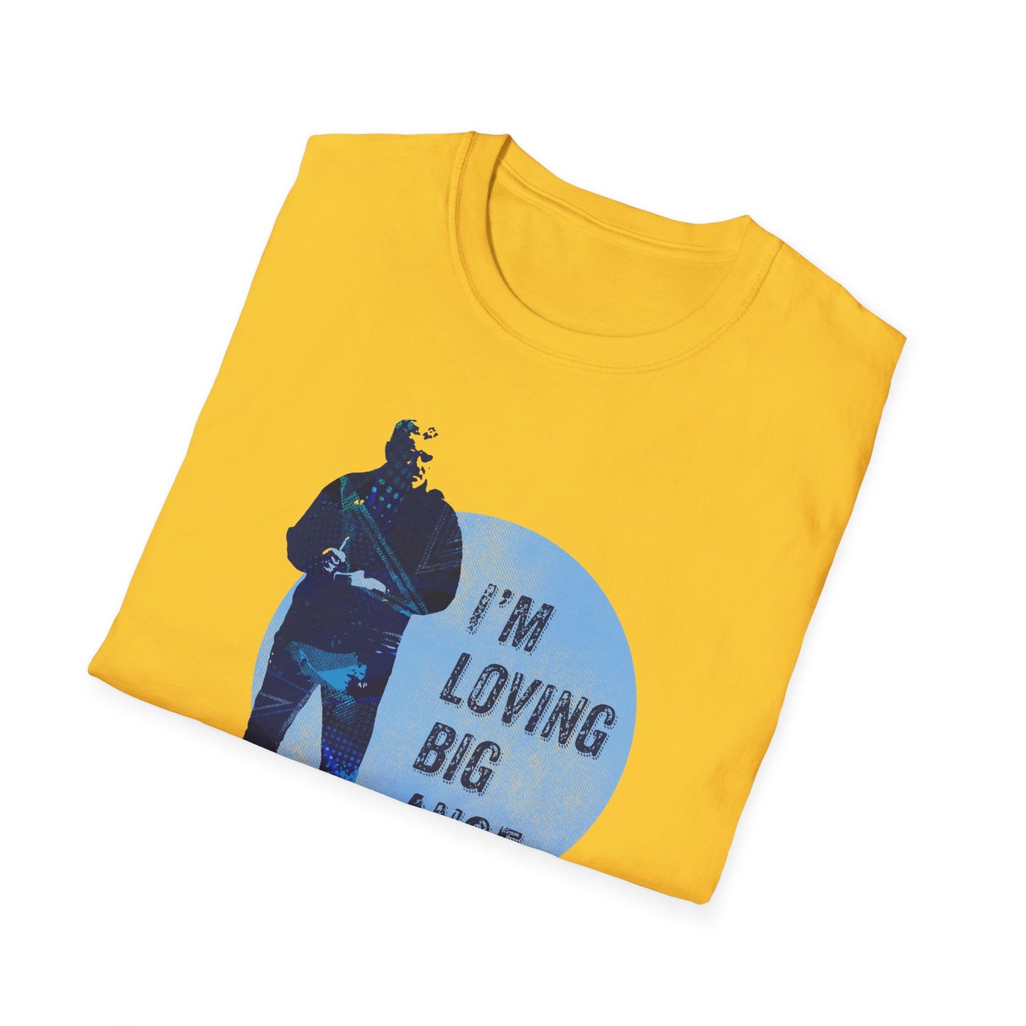 I'm Loving Big Ange Instead