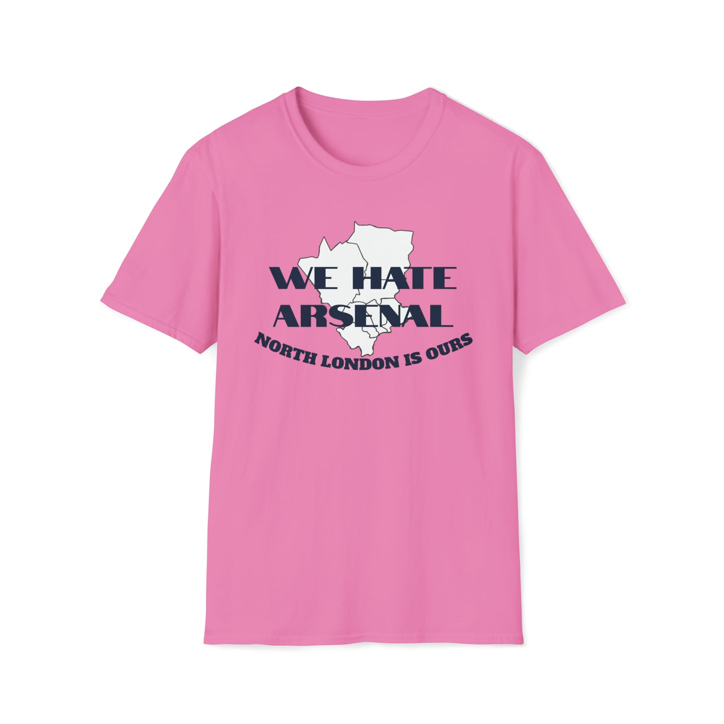 WATTV We Hate Arsenal North London Is Ours T-Shirt
