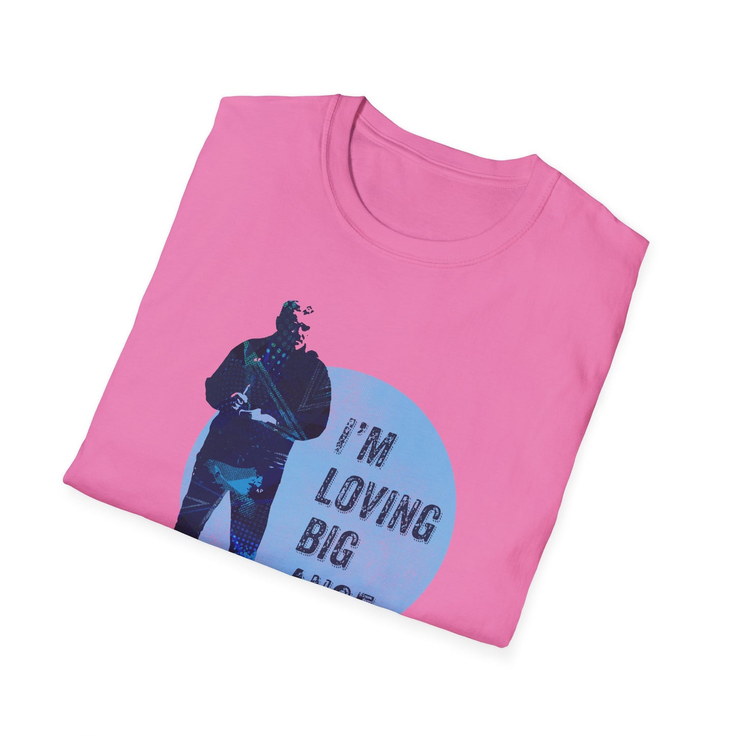 I'm Loving Big Ange Instead