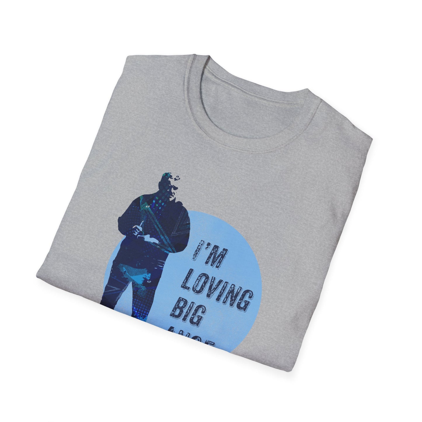 I'm Loving Big Ange Instead
