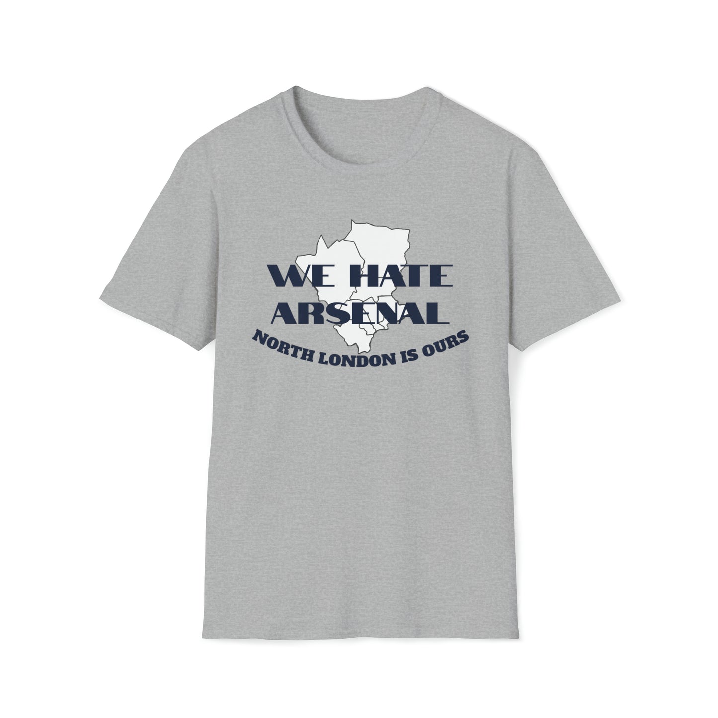 WATTV We Hate Arsenal North London Is Ours T-Shirt