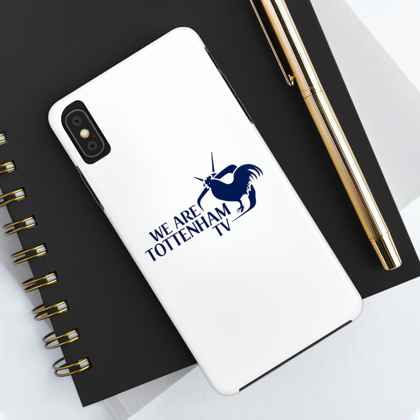 WATTV White iPhone Case