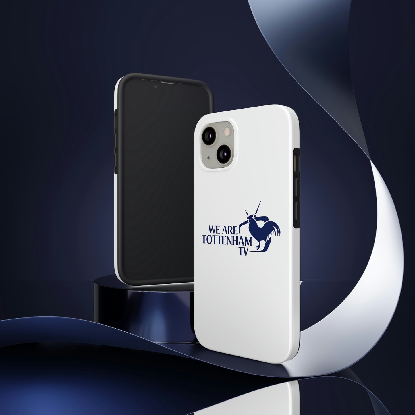 WATTV White iPhone Case
