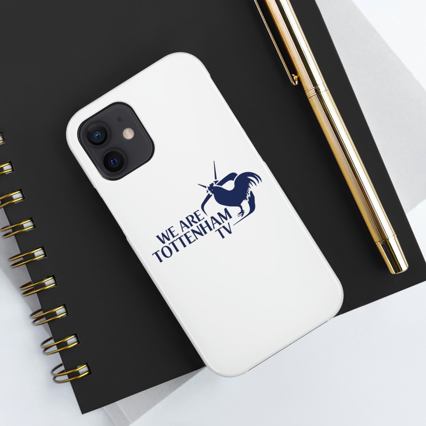 WATTV White iPhone Case