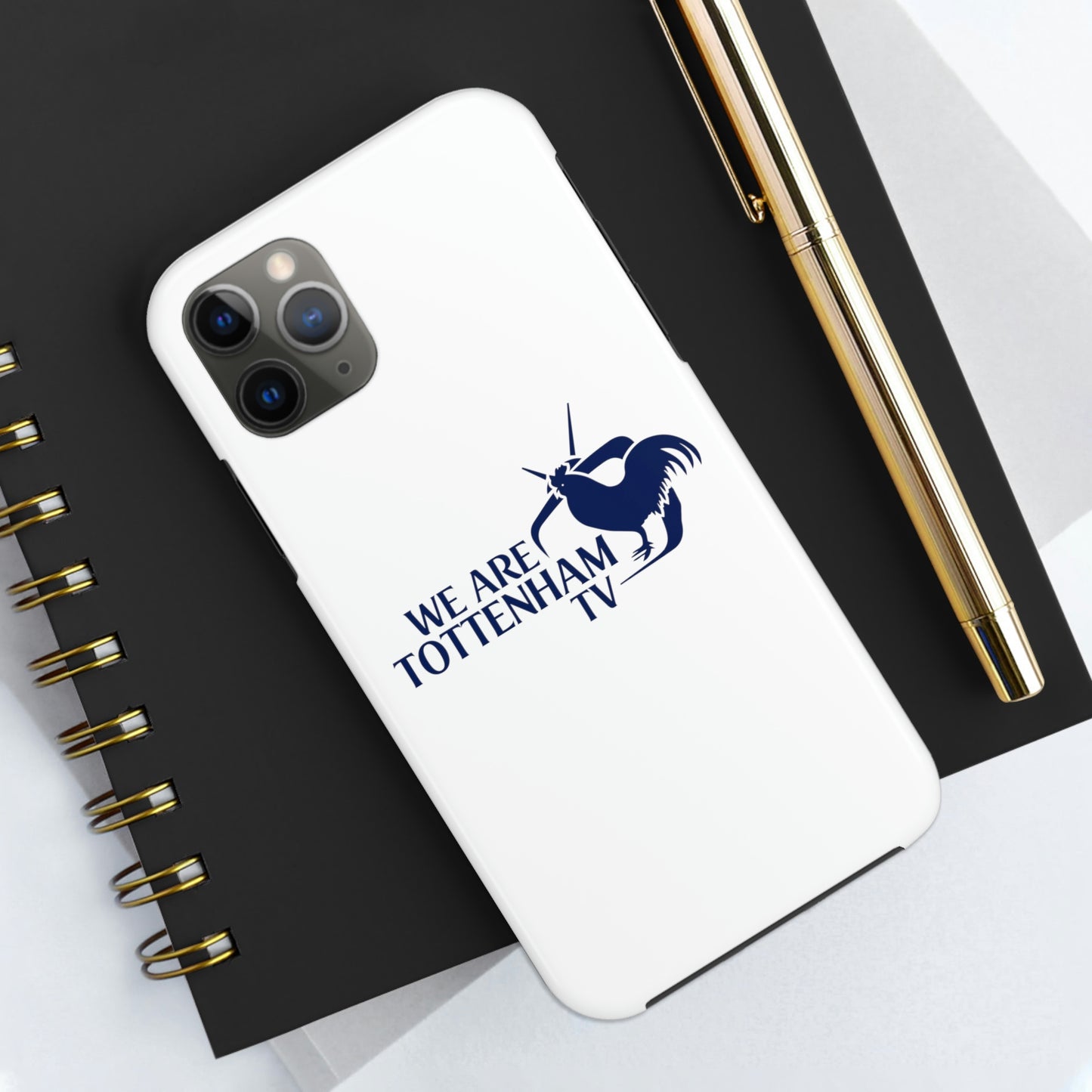 WATTV White iPhone Case