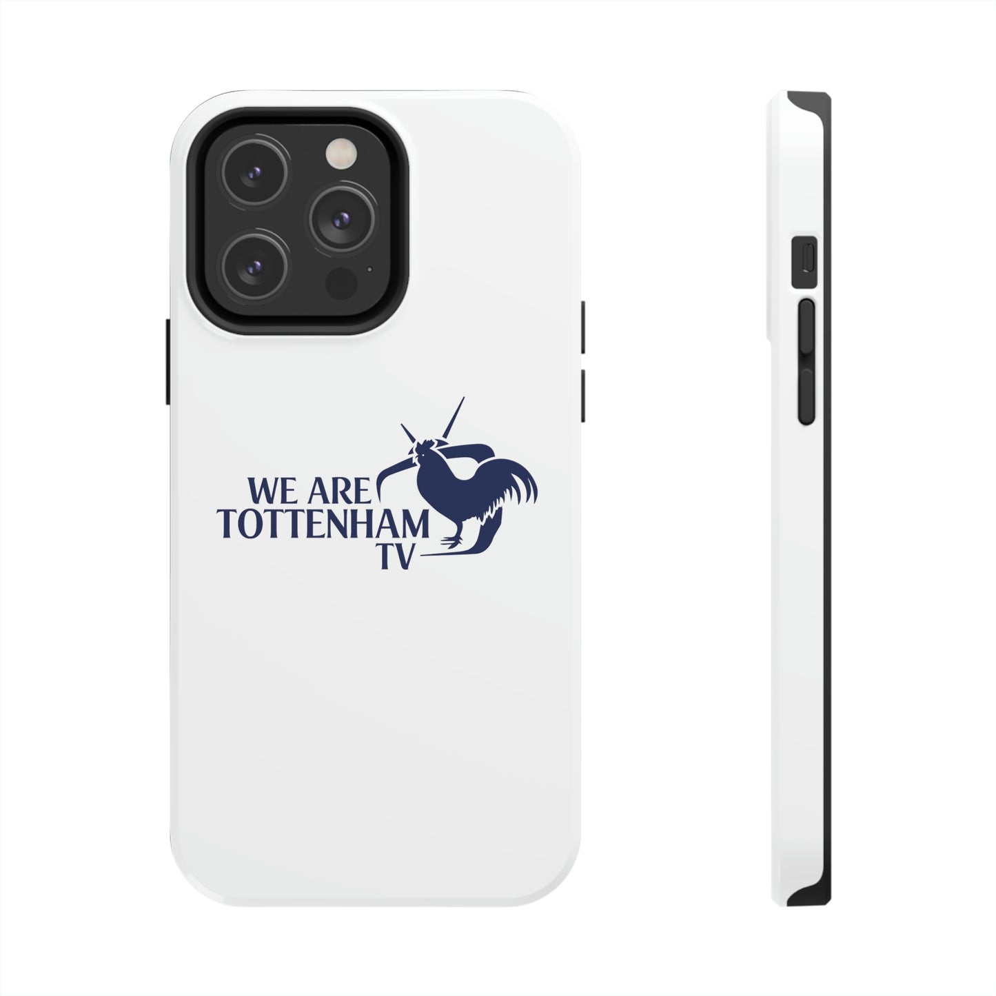 WATTV White iPhone Case