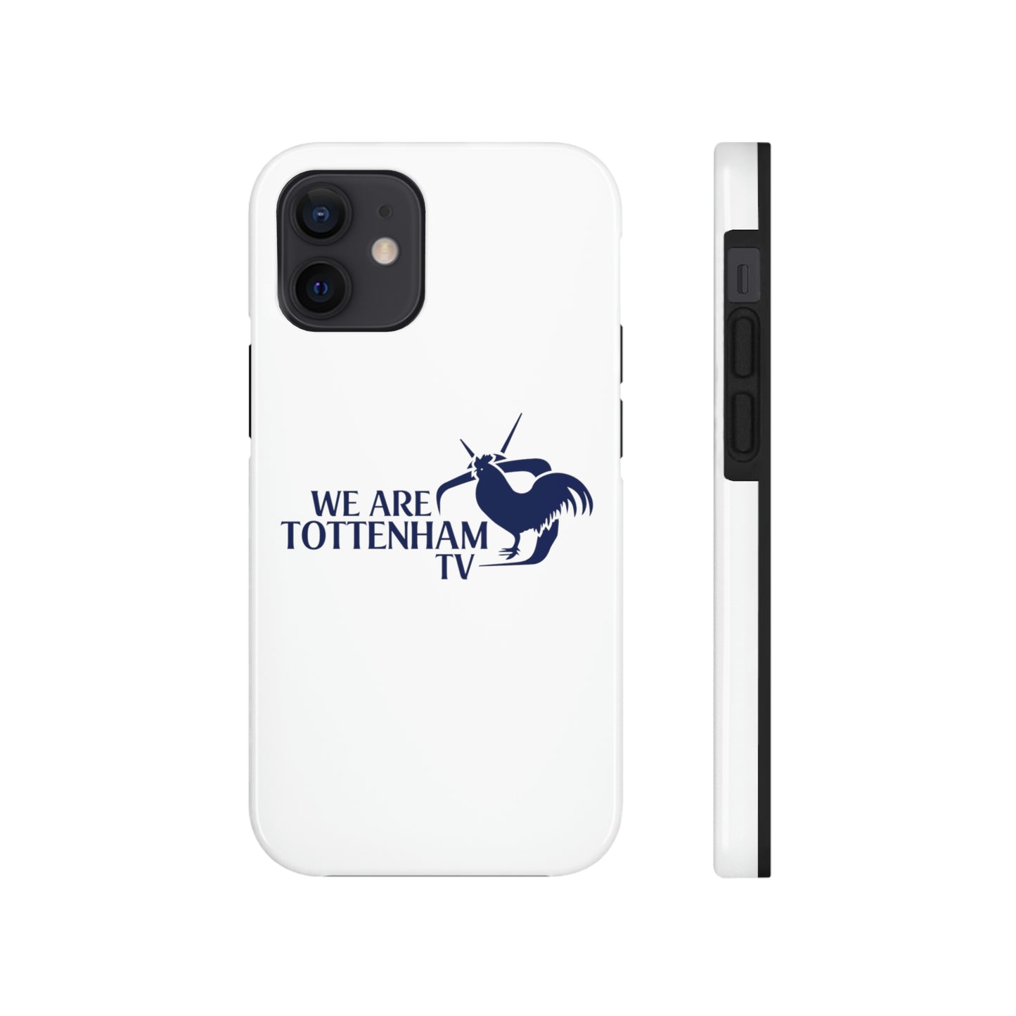 WATTV White iPhone Case