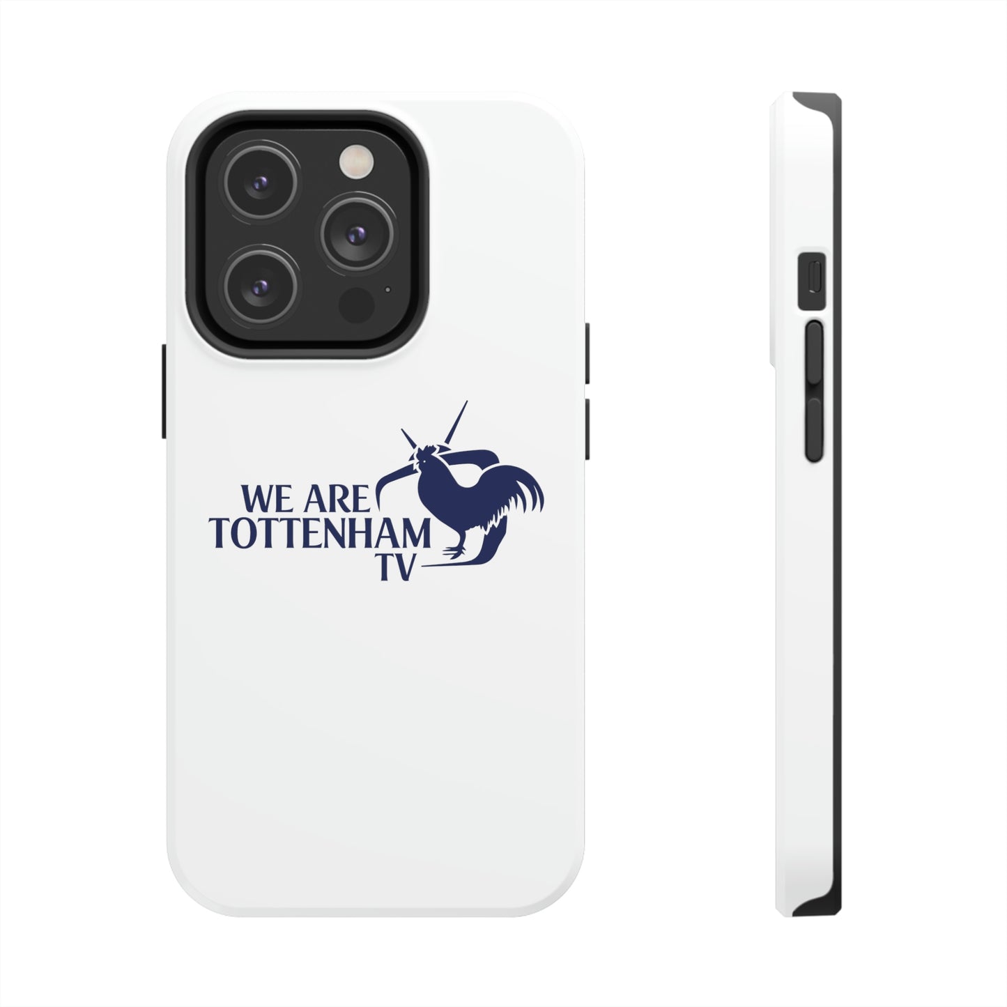 WATTV White iPhone Case