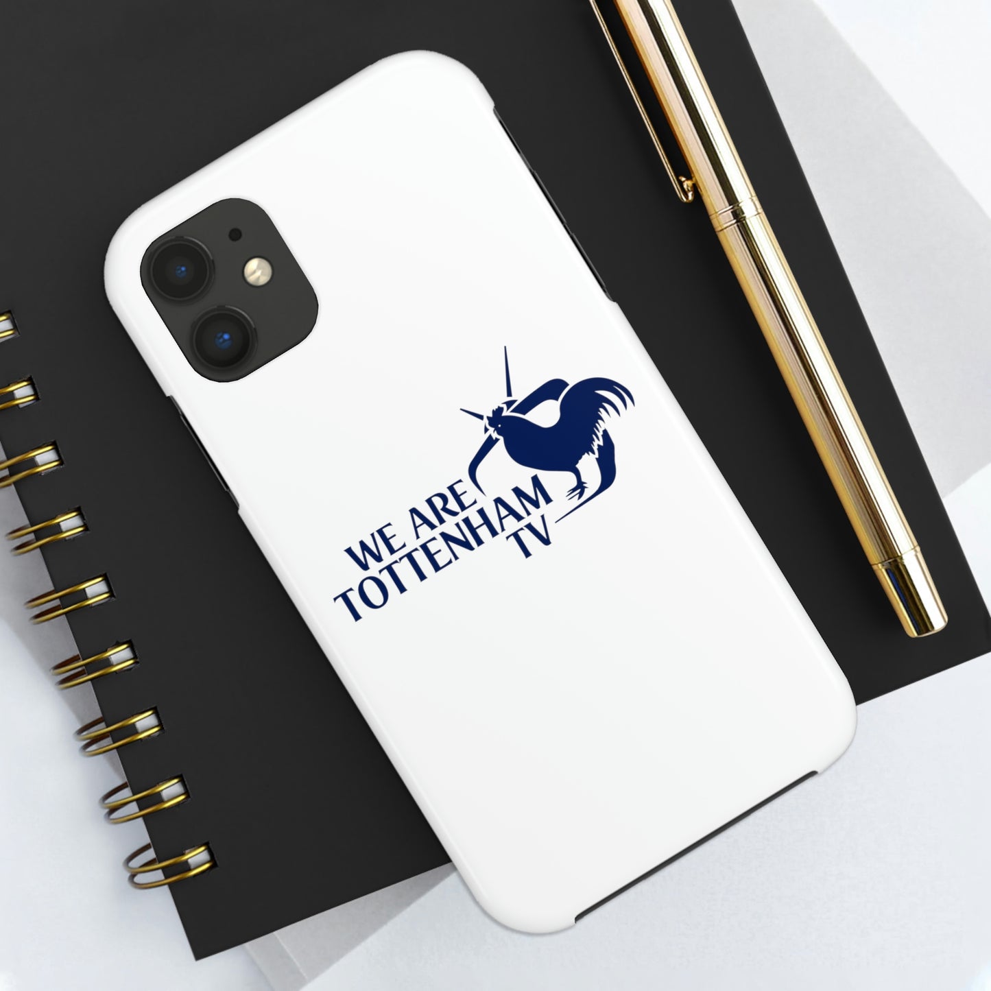 WATTV White iPhone Case