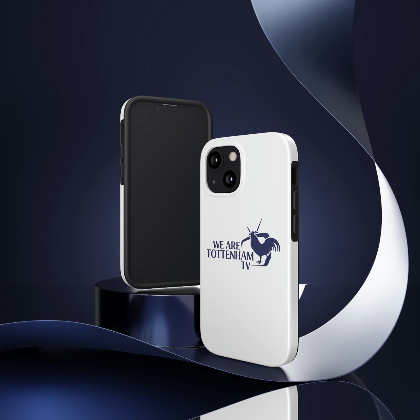 WATTV White iPhone Case