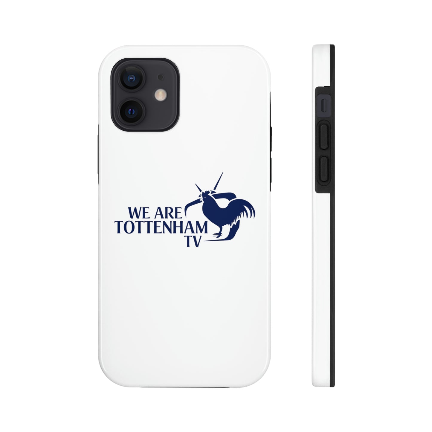 WATTV White iPhone Case