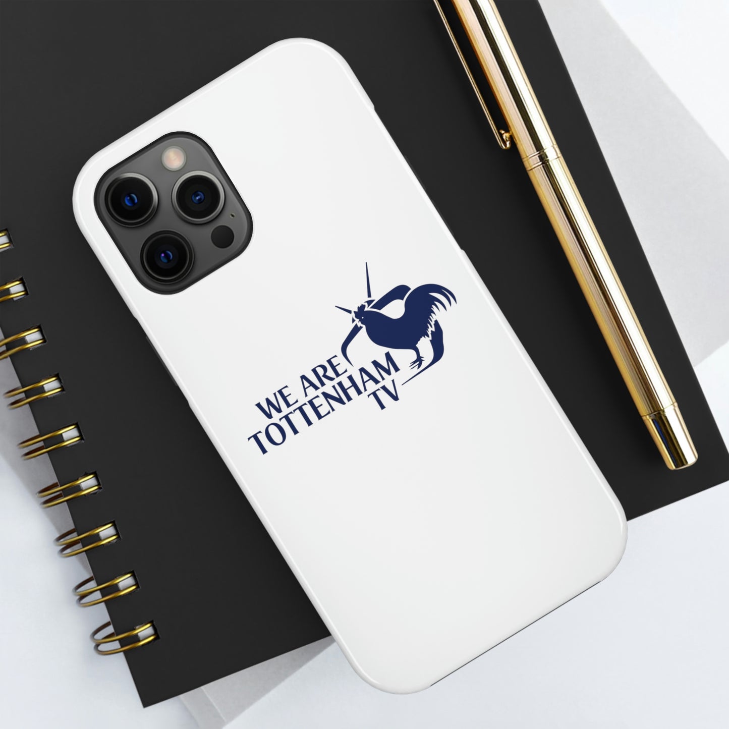 WATTV White iPhone Case