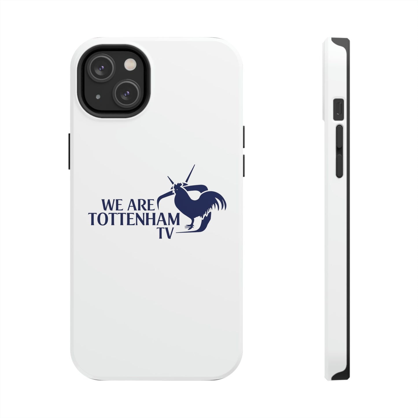 WATTV White iPhone Case