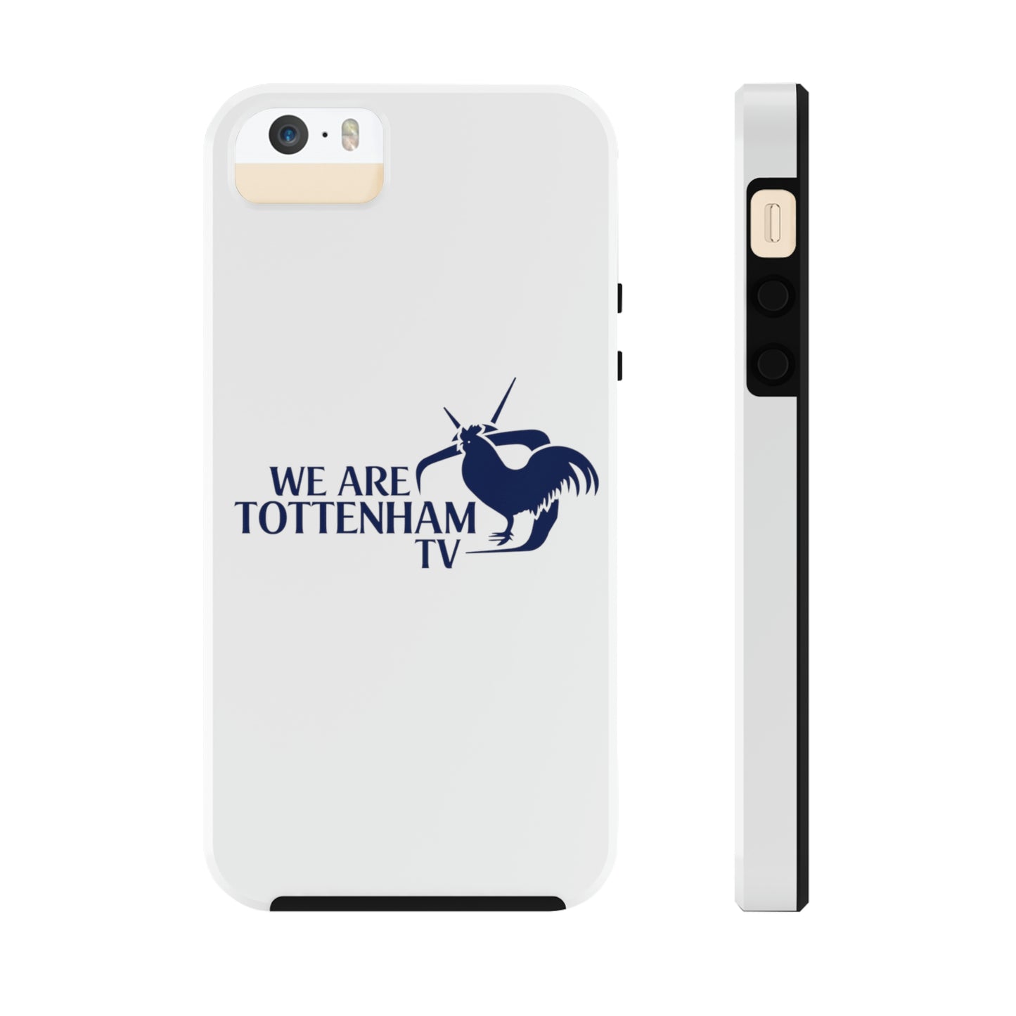 WATTV White iPhone Case