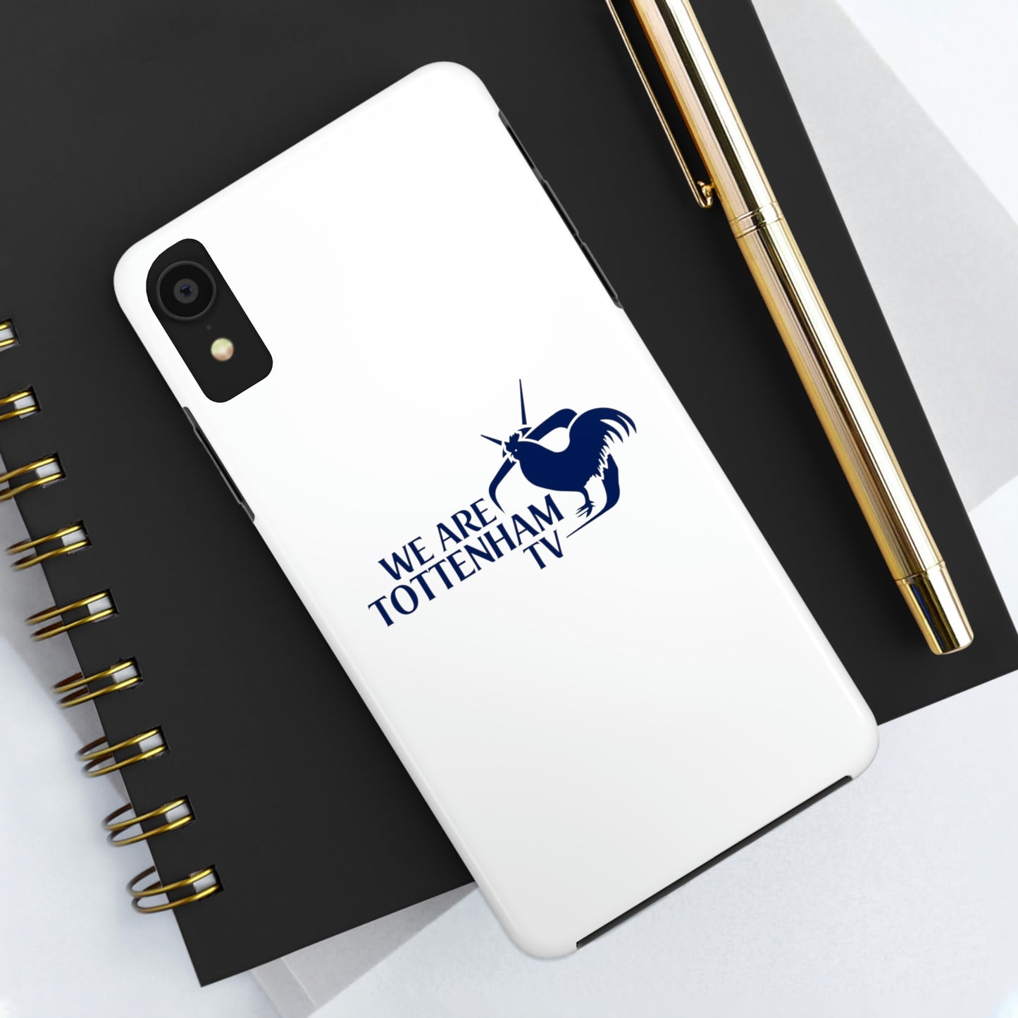 WATTV White iPhone Case