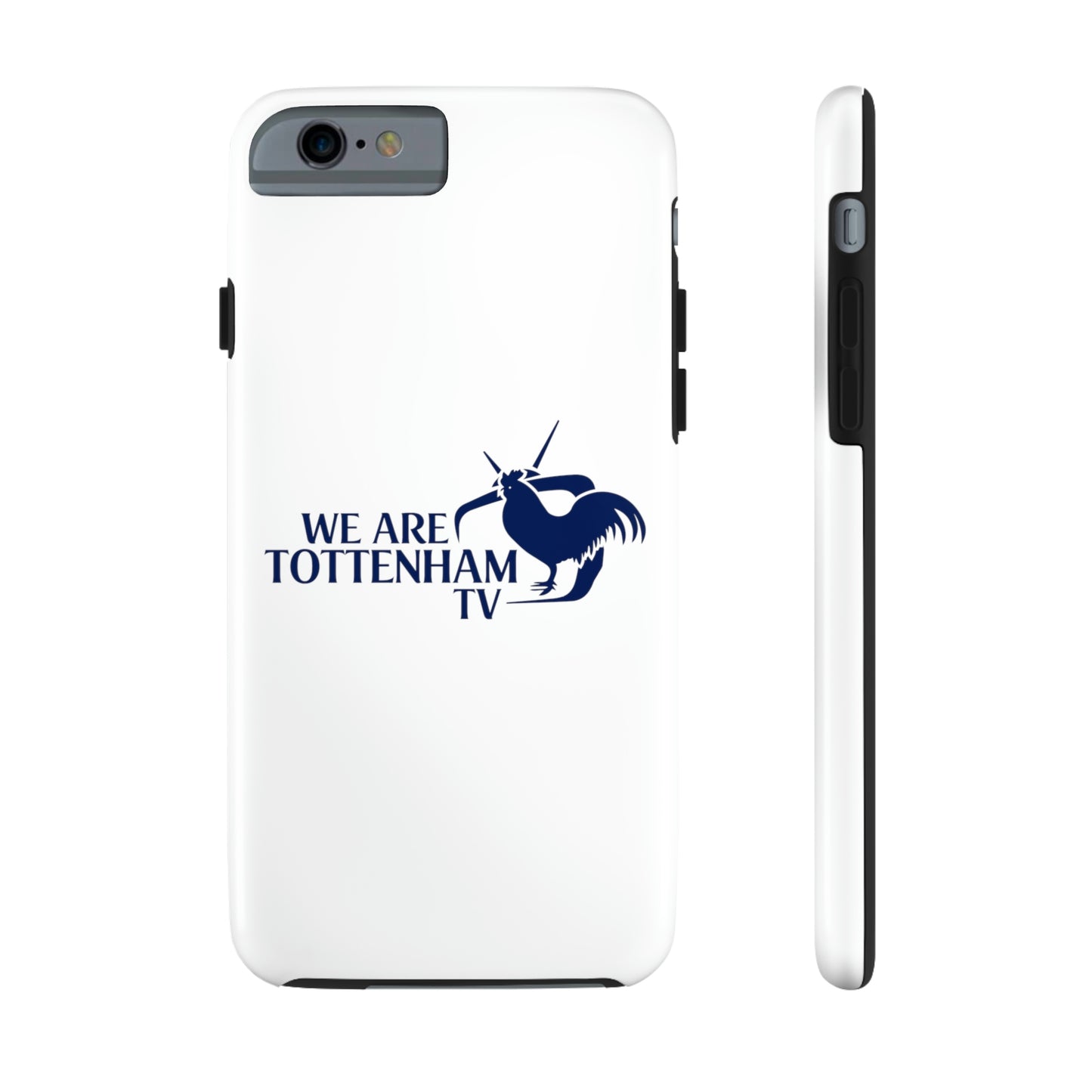 WATTV White iPhone Case