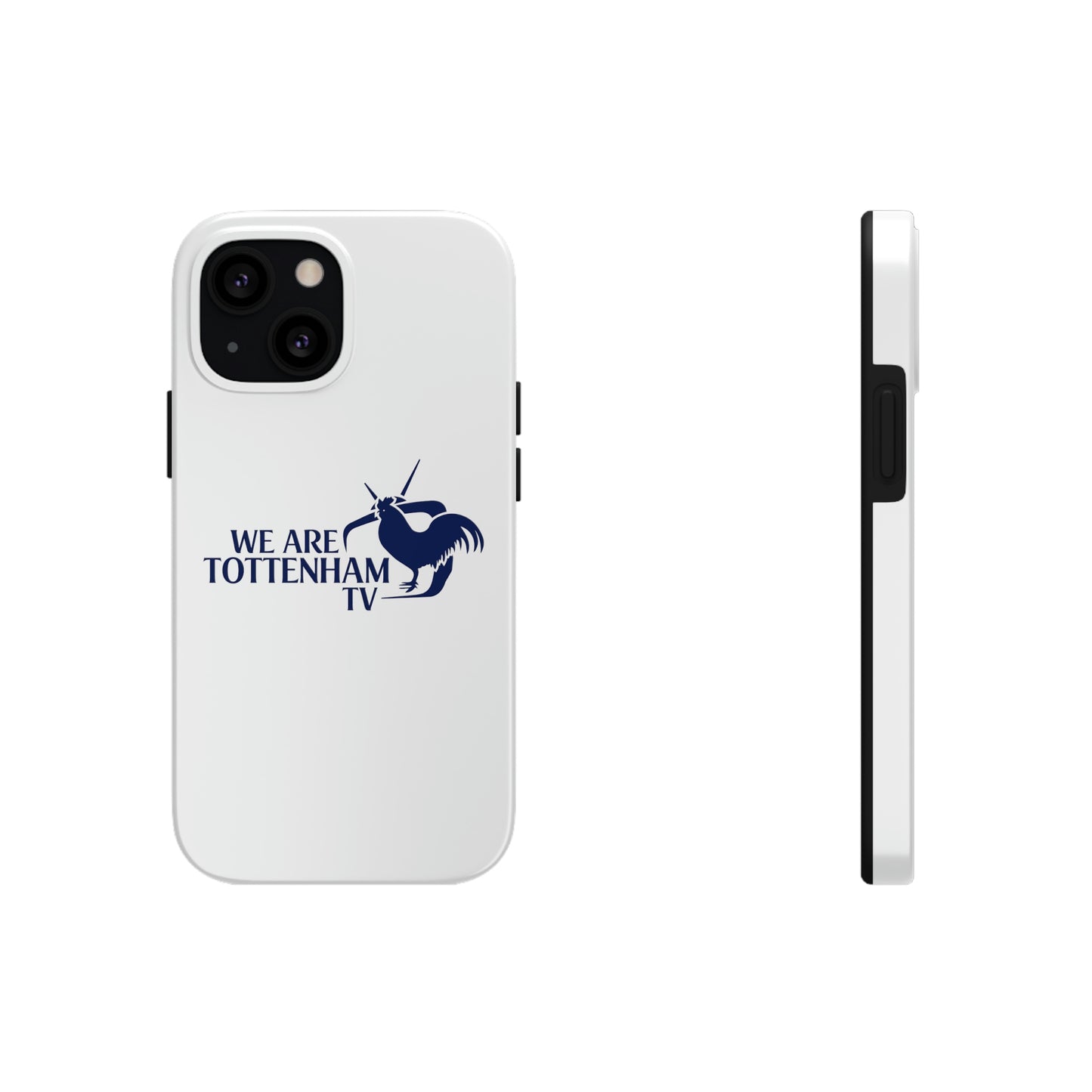 WATTV White iPhone Case
