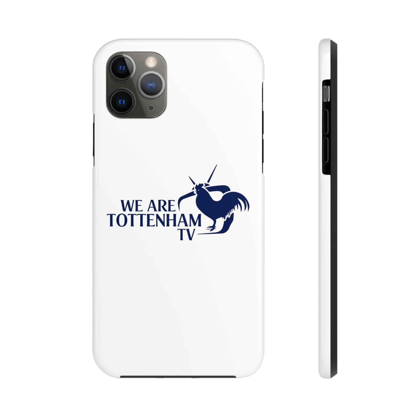 WATTV White iPhone Case