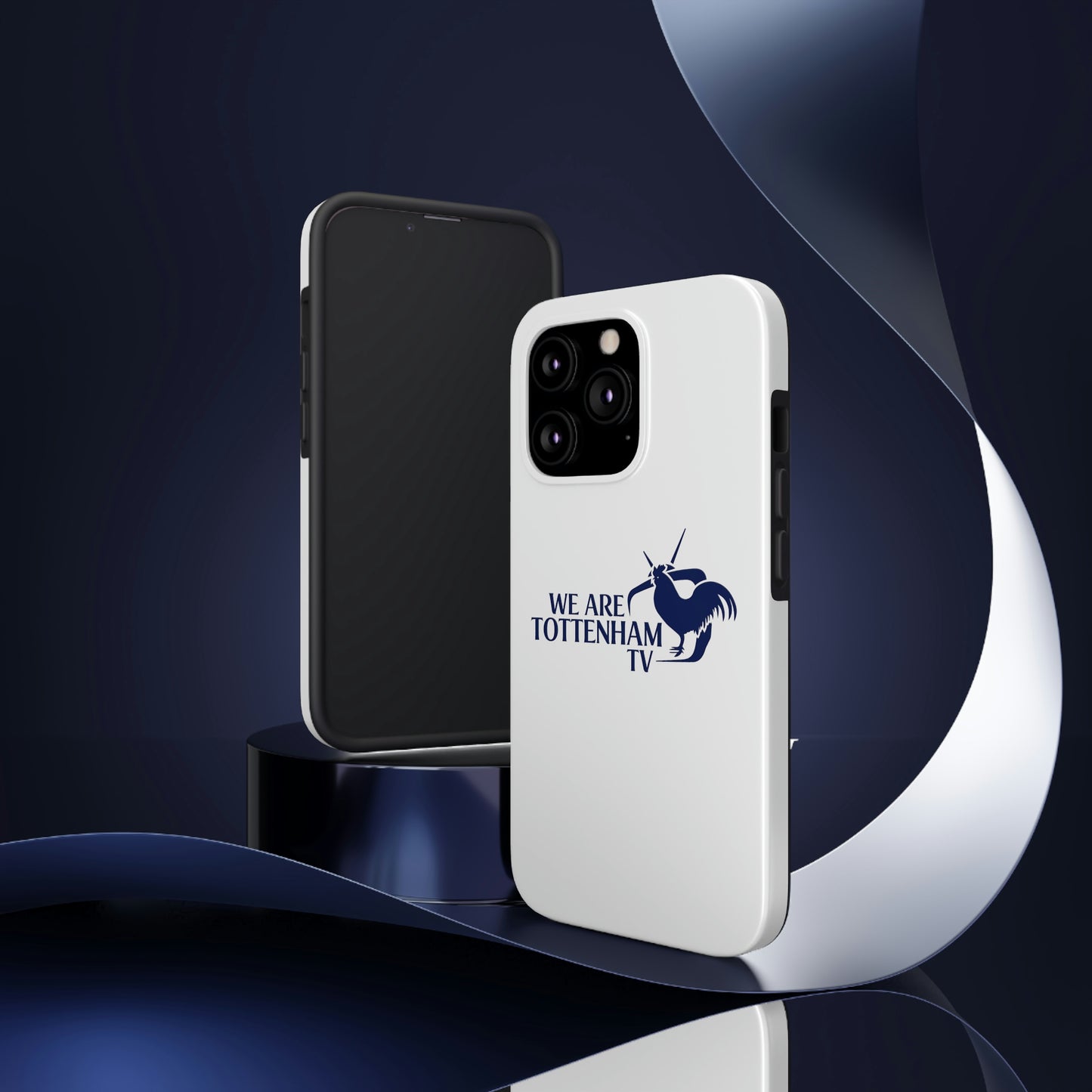WATTV White iPhone Case