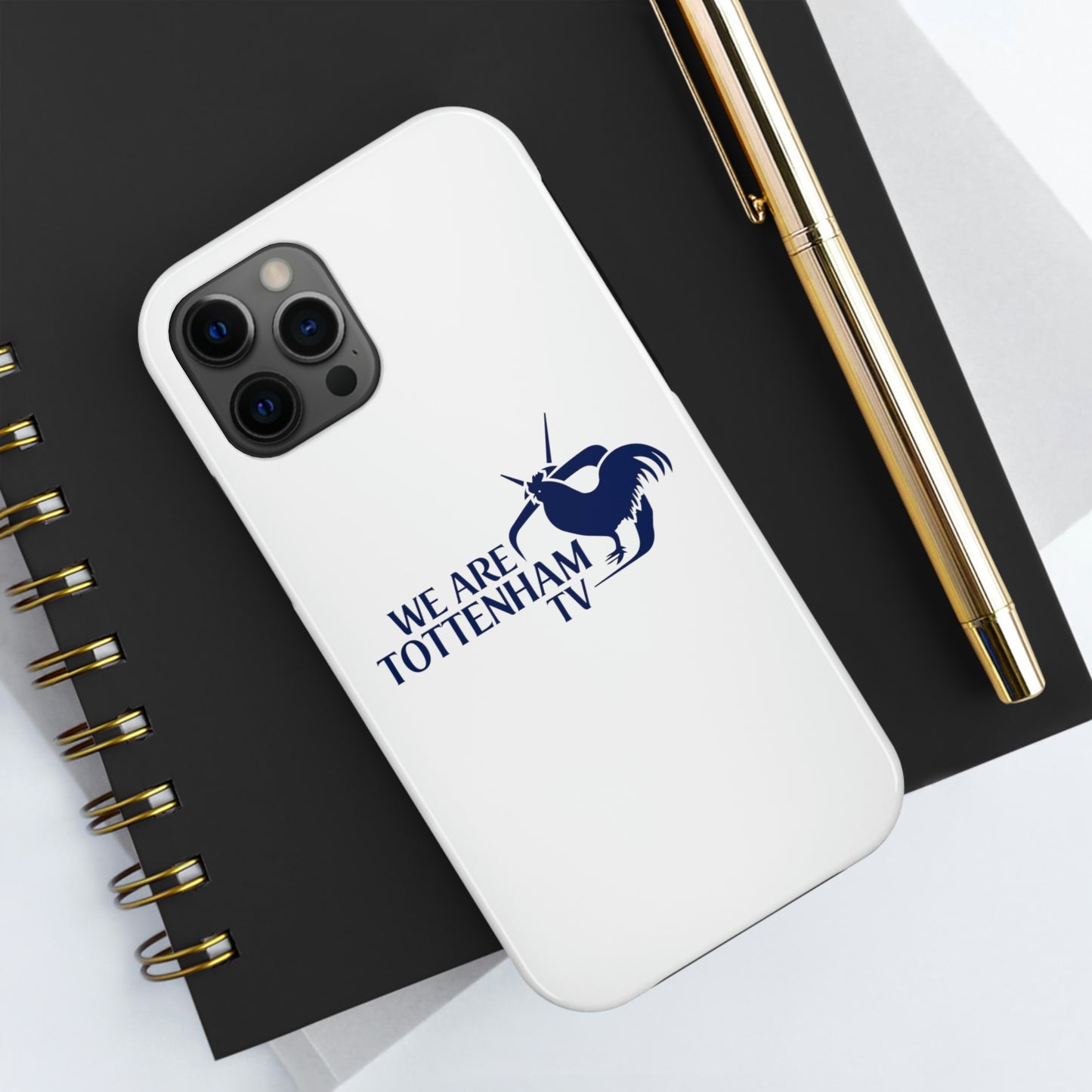 WATTV White iPhone Case