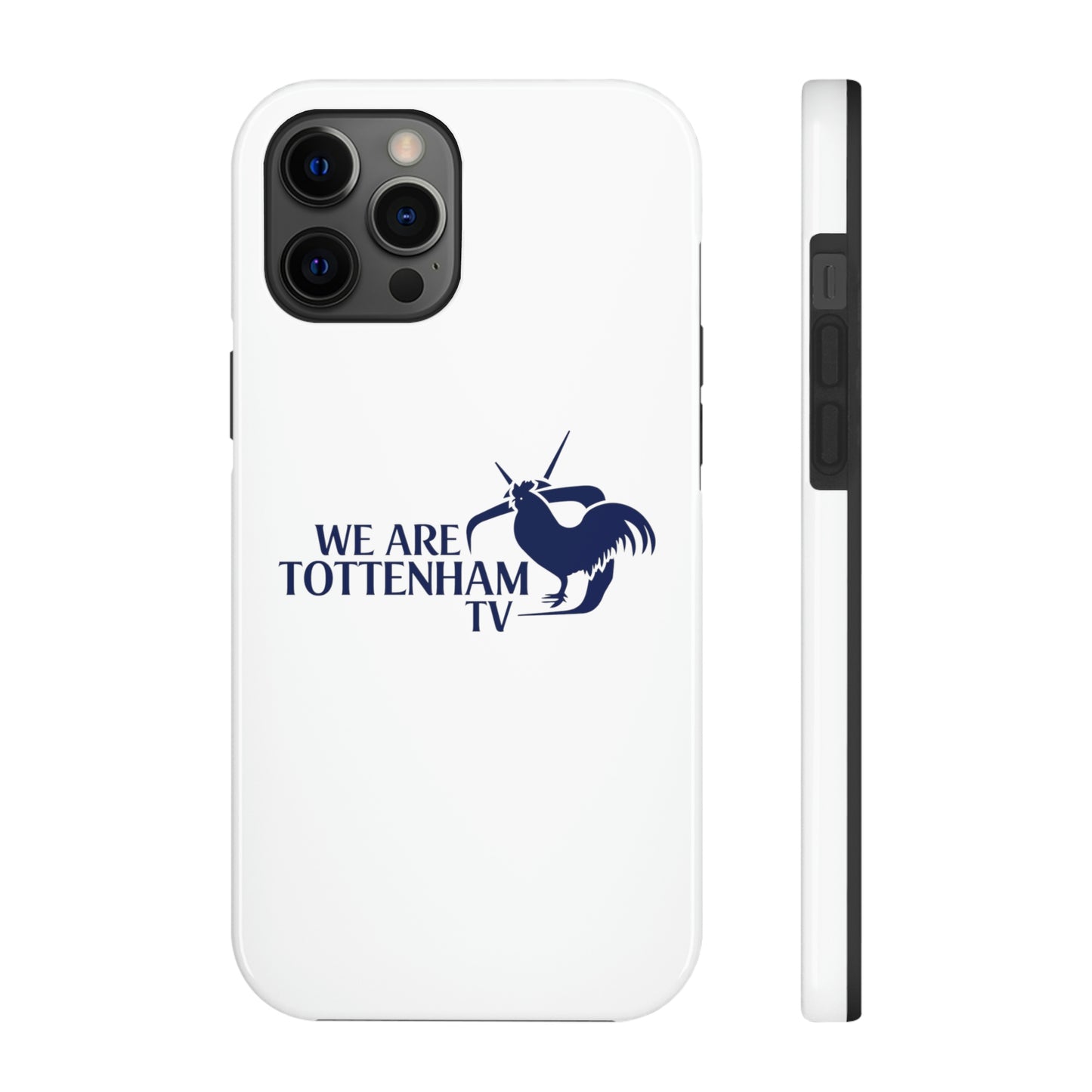 WATTV White iPhone Case