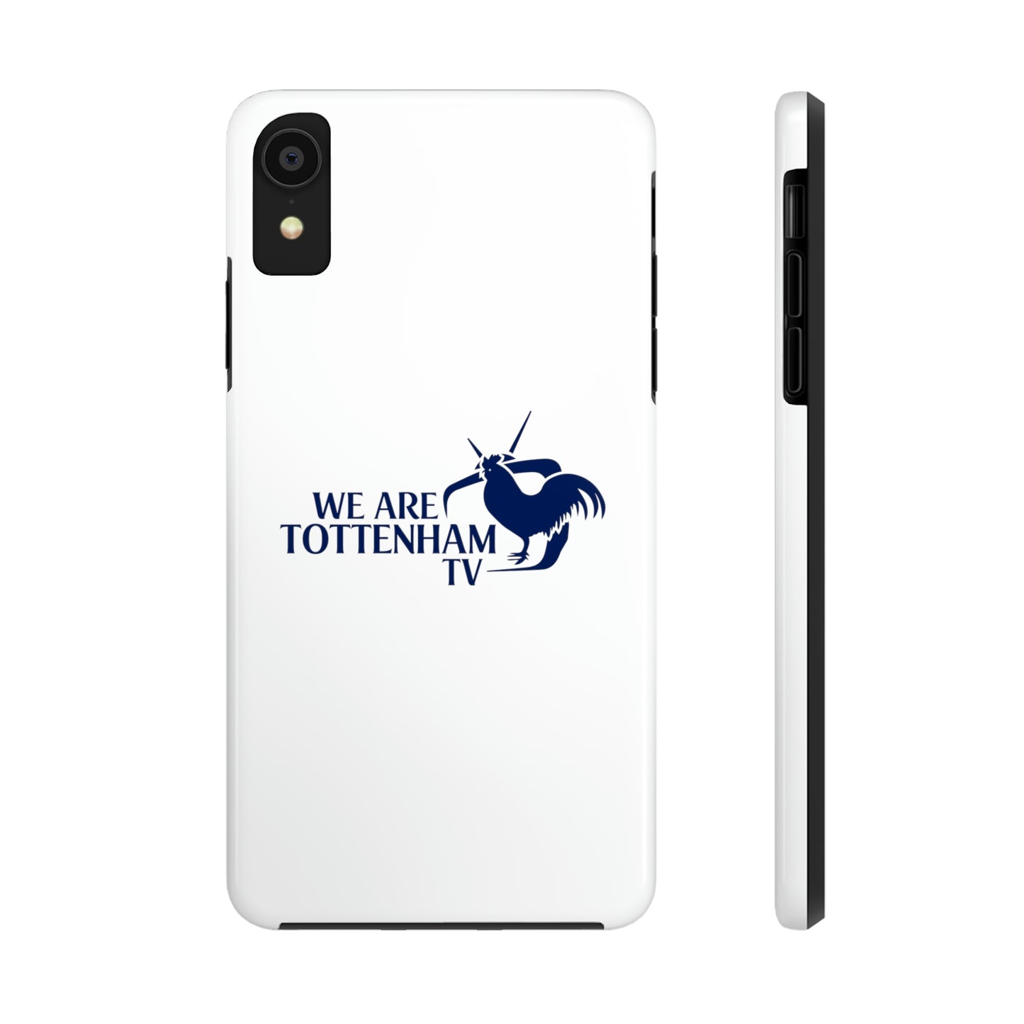 WATTV White iPhone Case