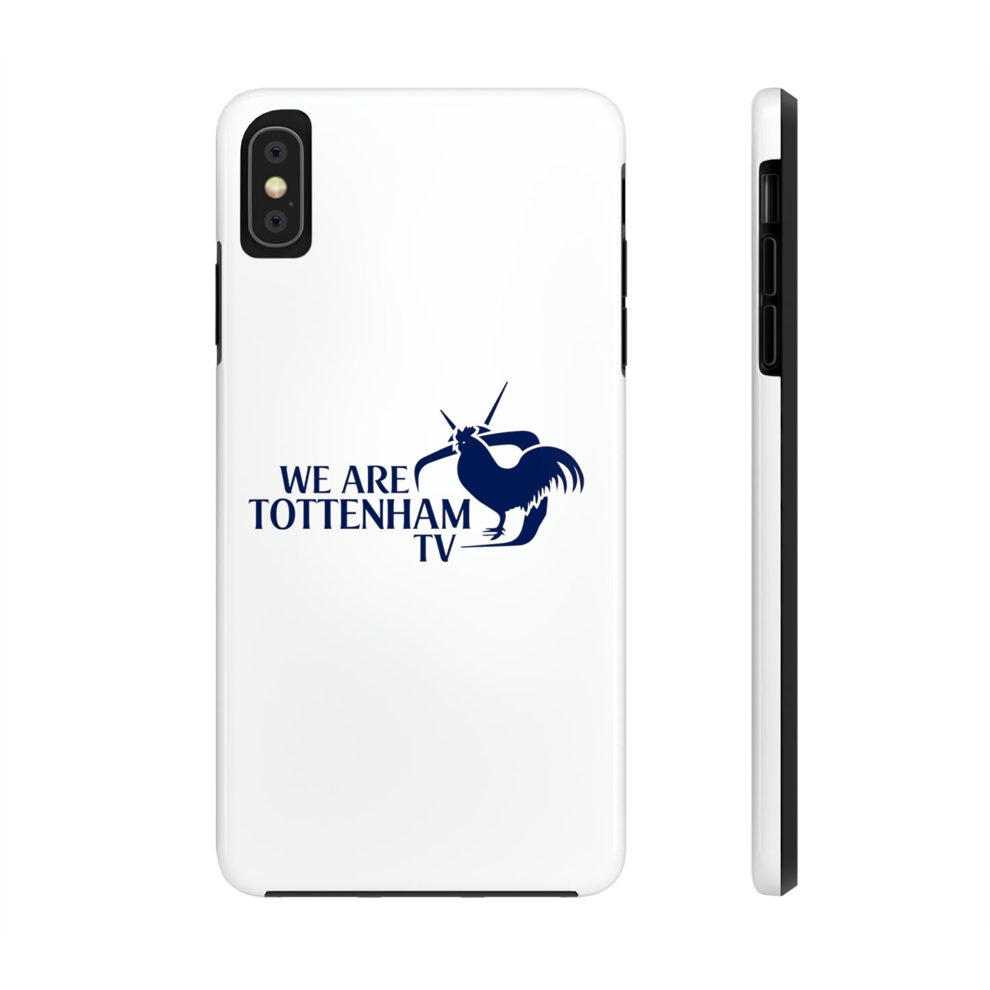 WATTV White iPhone Case