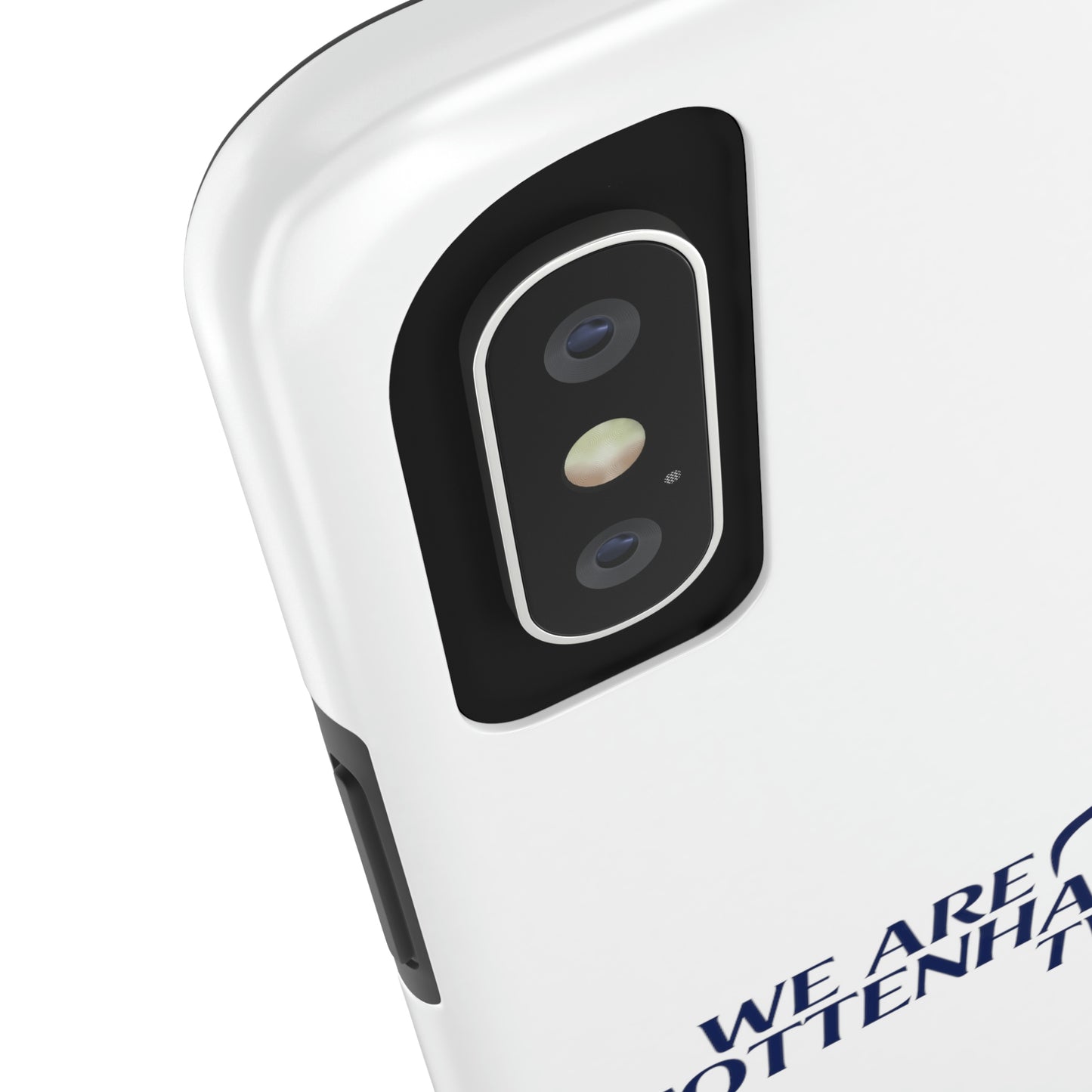 WATTV White iPhone Case