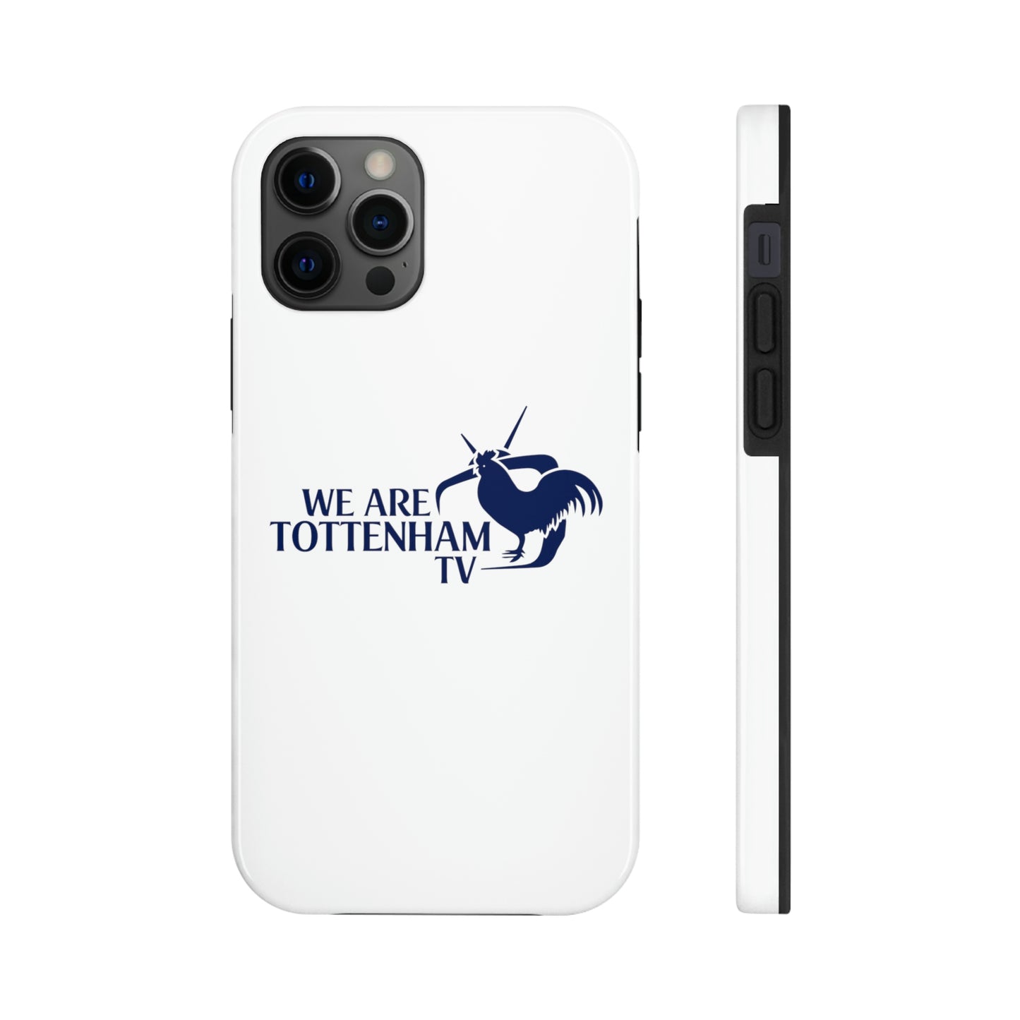WATTV White iPhone Case