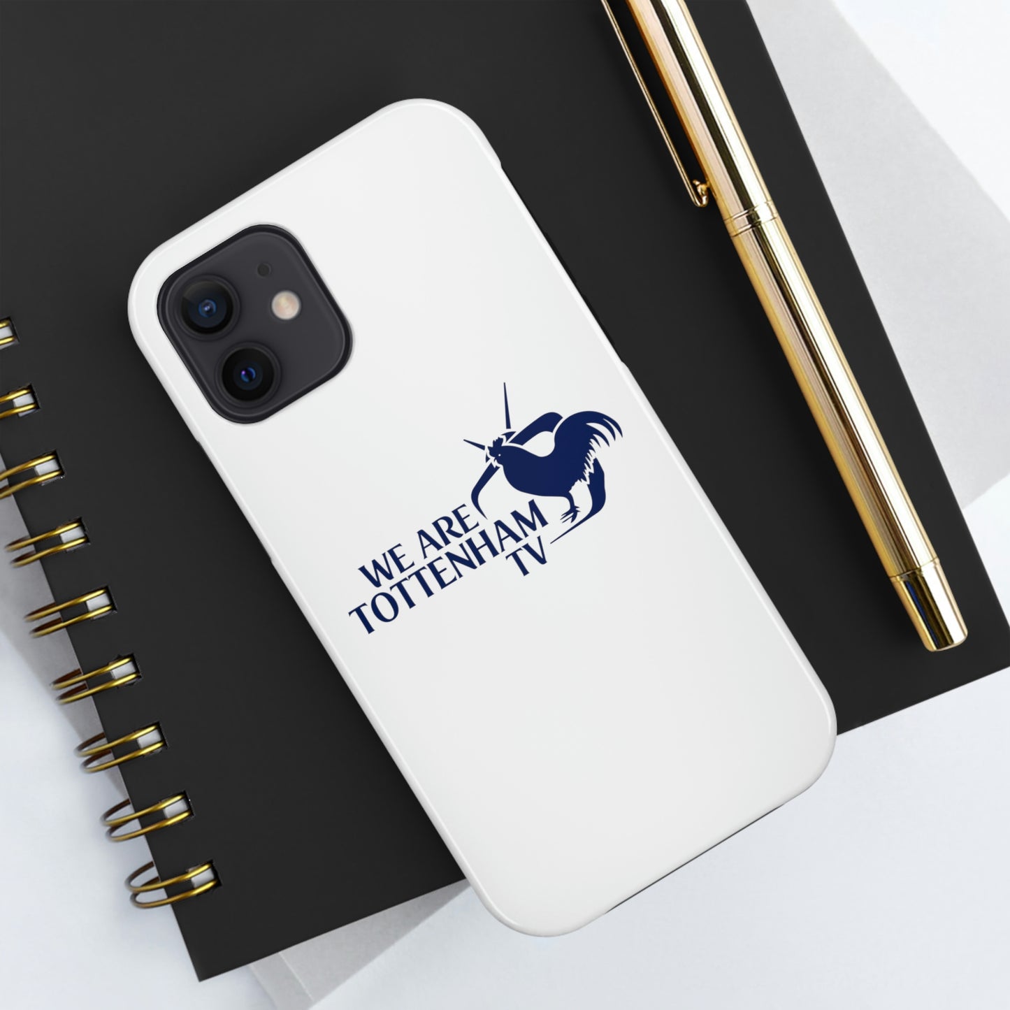 WATTV White iPhone Case