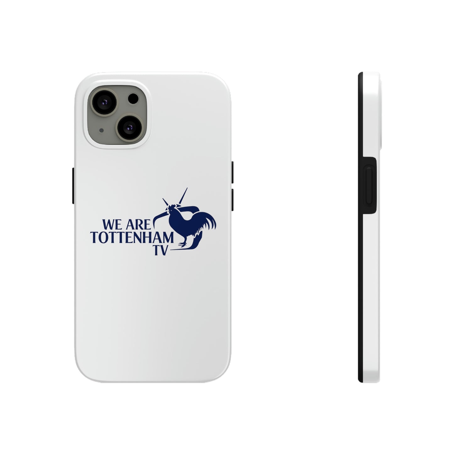 WATTV White iPhone Case