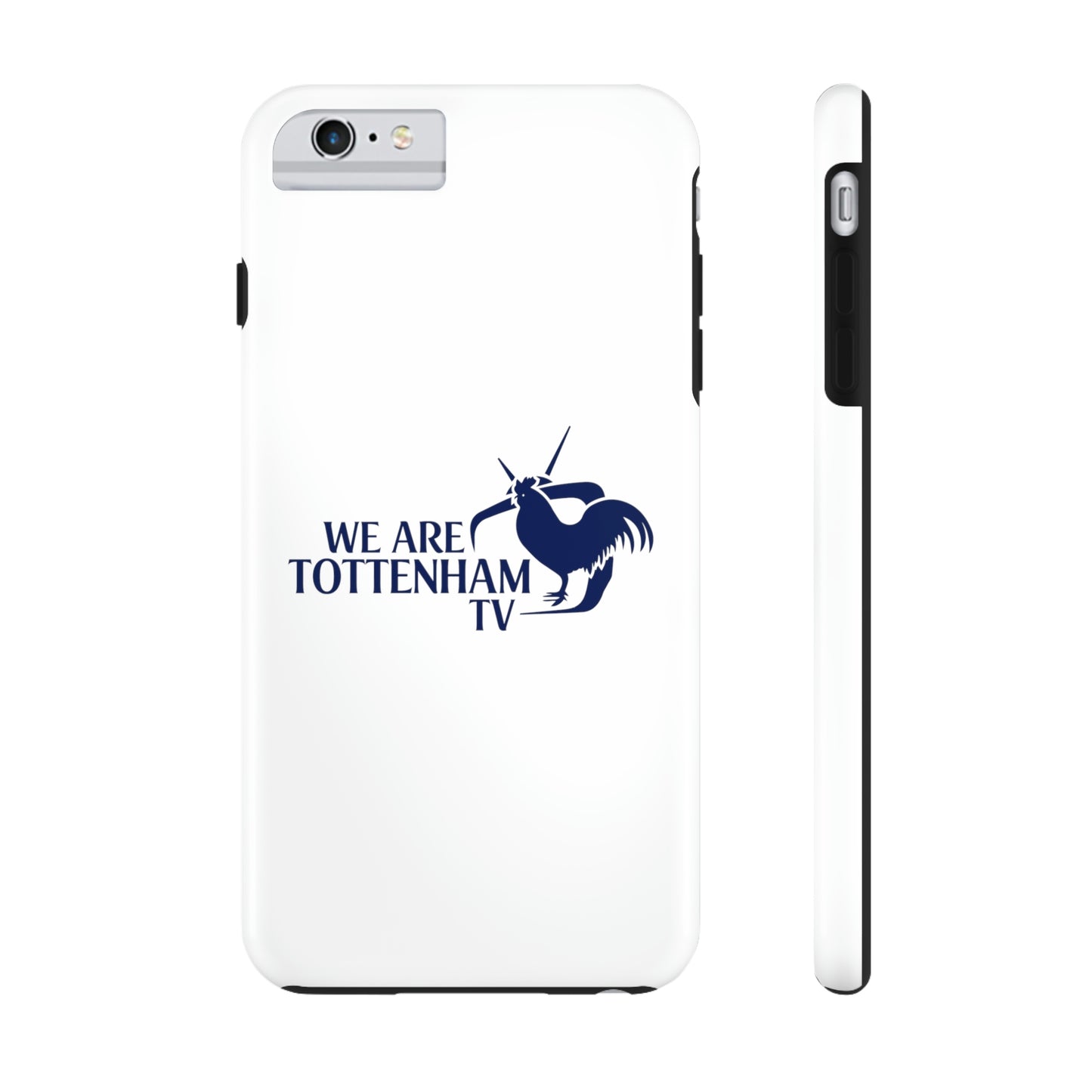 WATTV White iPhone Case
