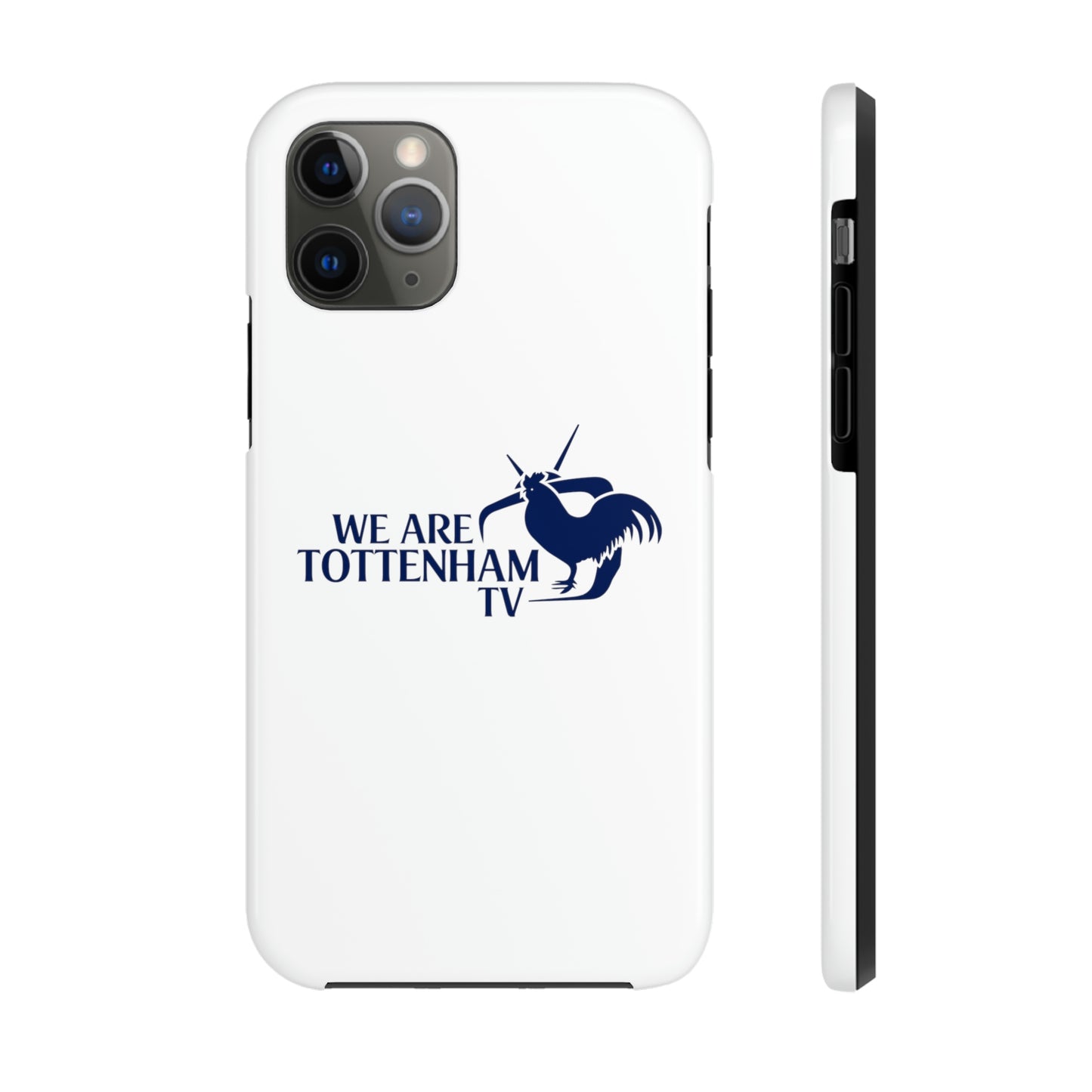 WATTV White iPhone Case