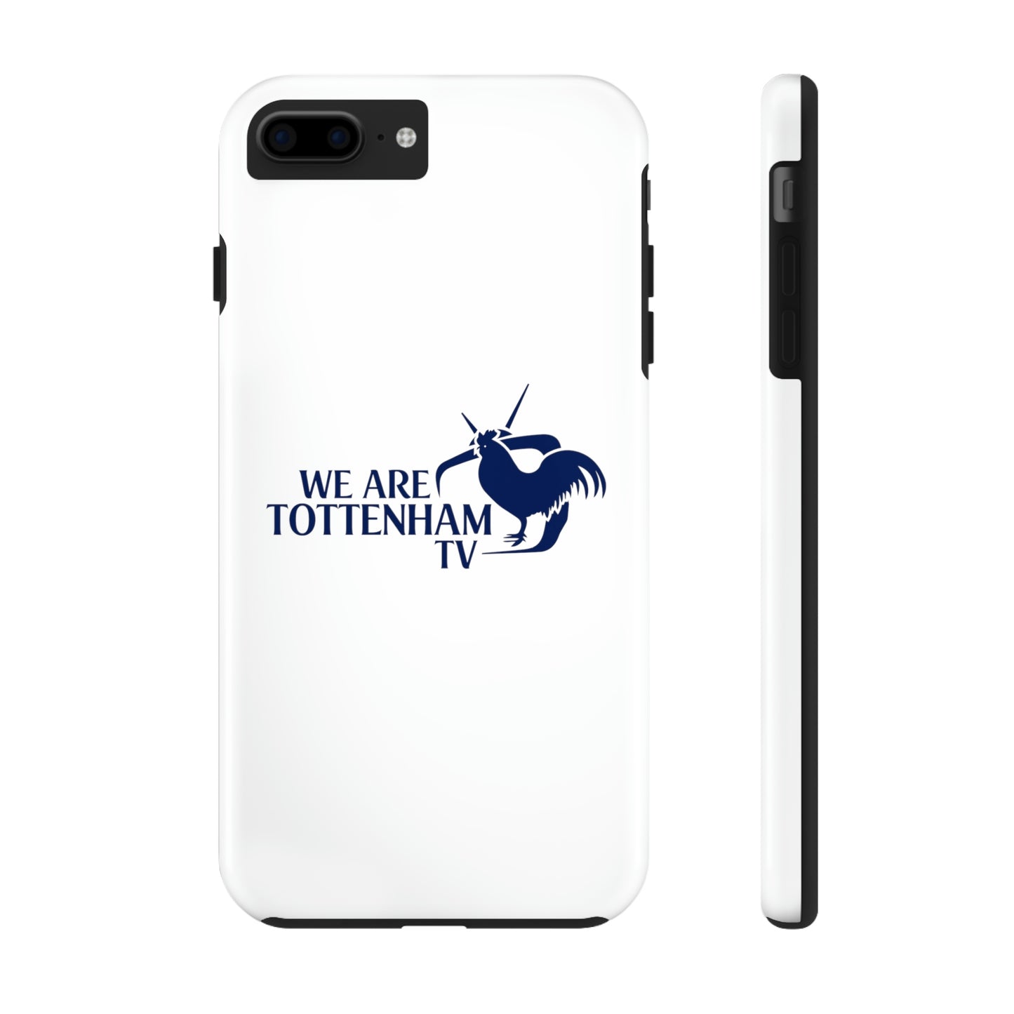 WATTV White iPhone Case