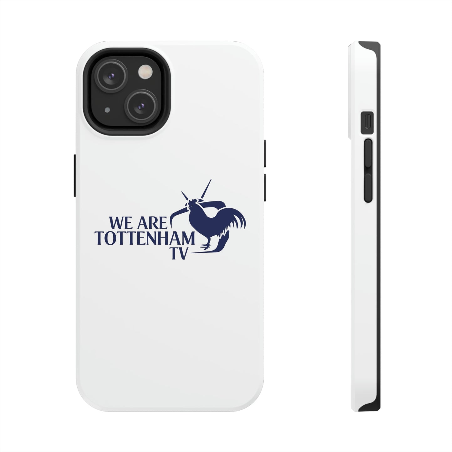 WATTV White iPhone Case