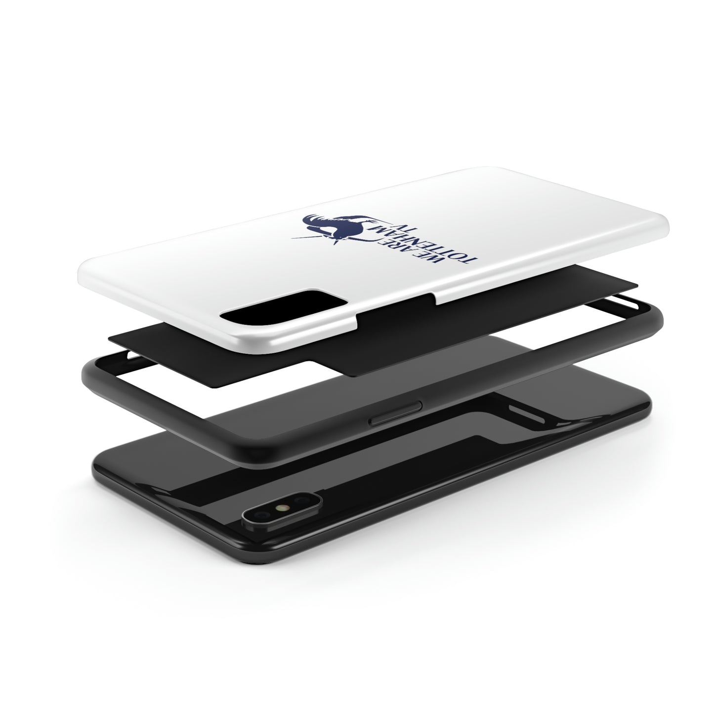 WATTV White iPhone Case