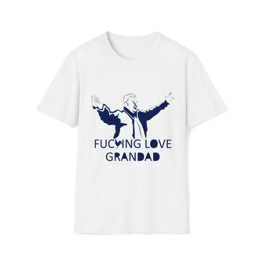 WATTV Love Grandad White T-Shirt