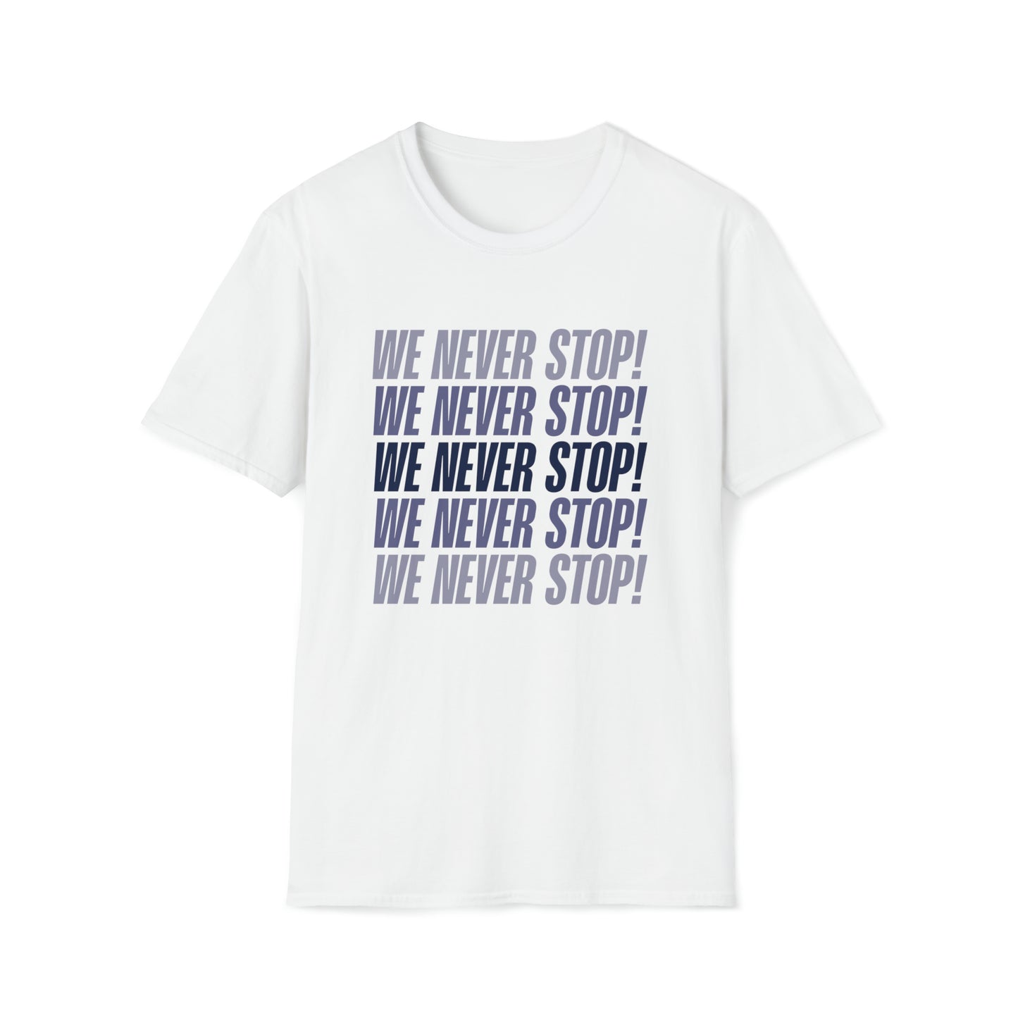 WATTV We Never Stop!! T-Shirt