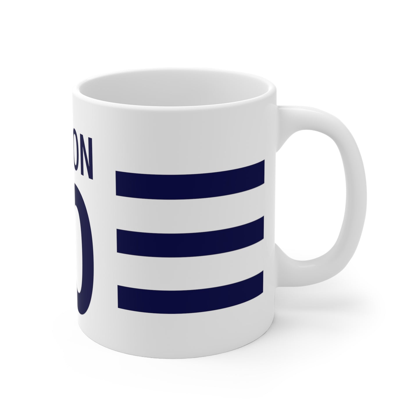 WATTV Michael Dawson 20 White Mug