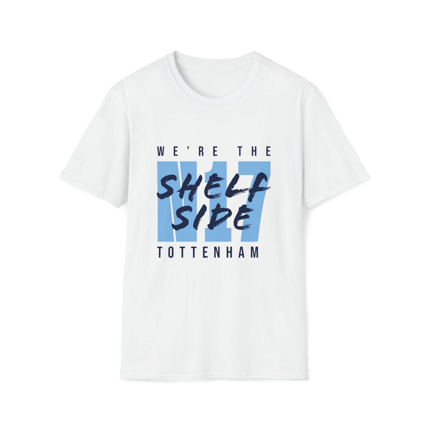 WATTV We Are The Shelf Side Tottenham N17 T-Shirt
