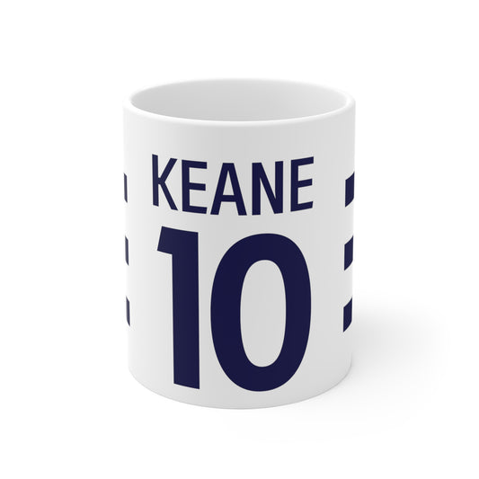 WATTV Robbie Keane 10 White Mug