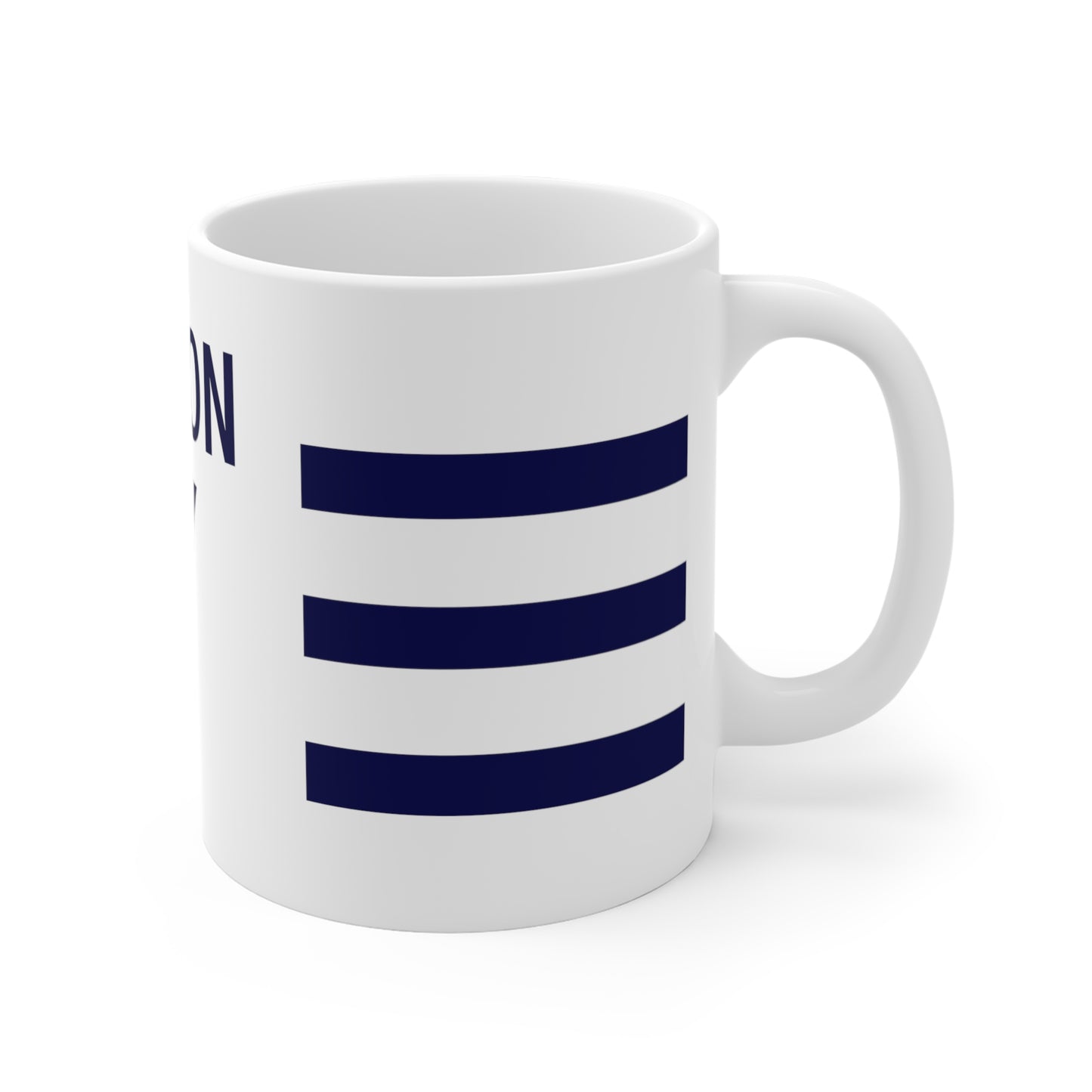 WATTV Aaron Lennon 7 White Mug