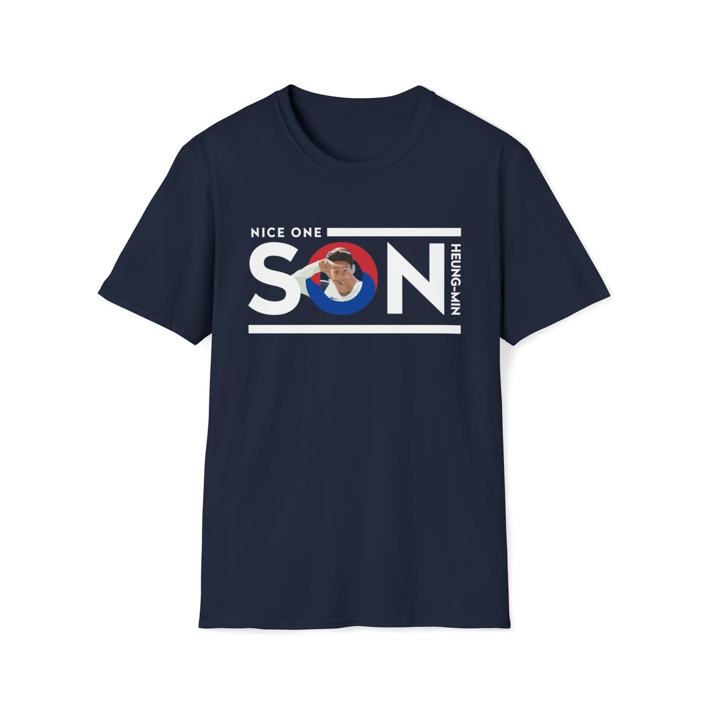 WATTV Heung-Min Nice One Son T-Shirt