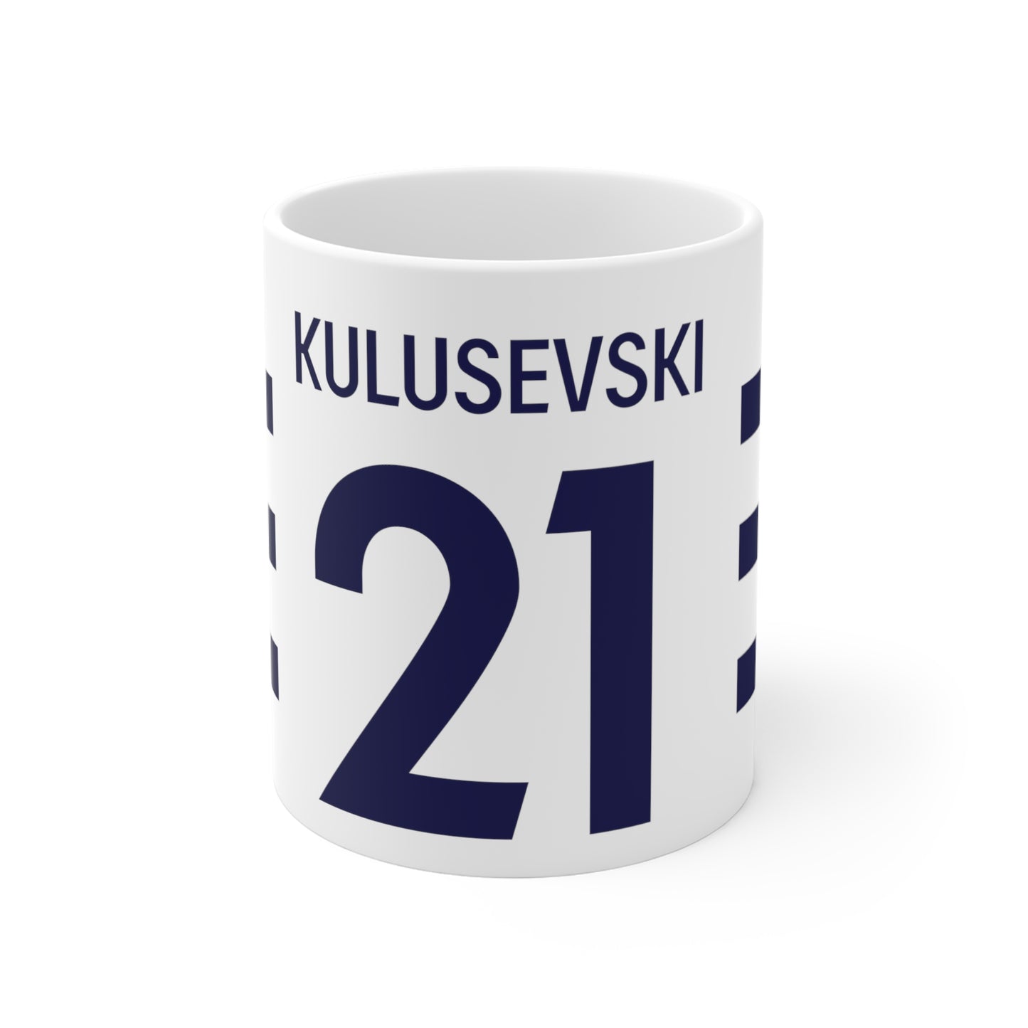 WATTV Dejan Kulusevski 21 White Mug