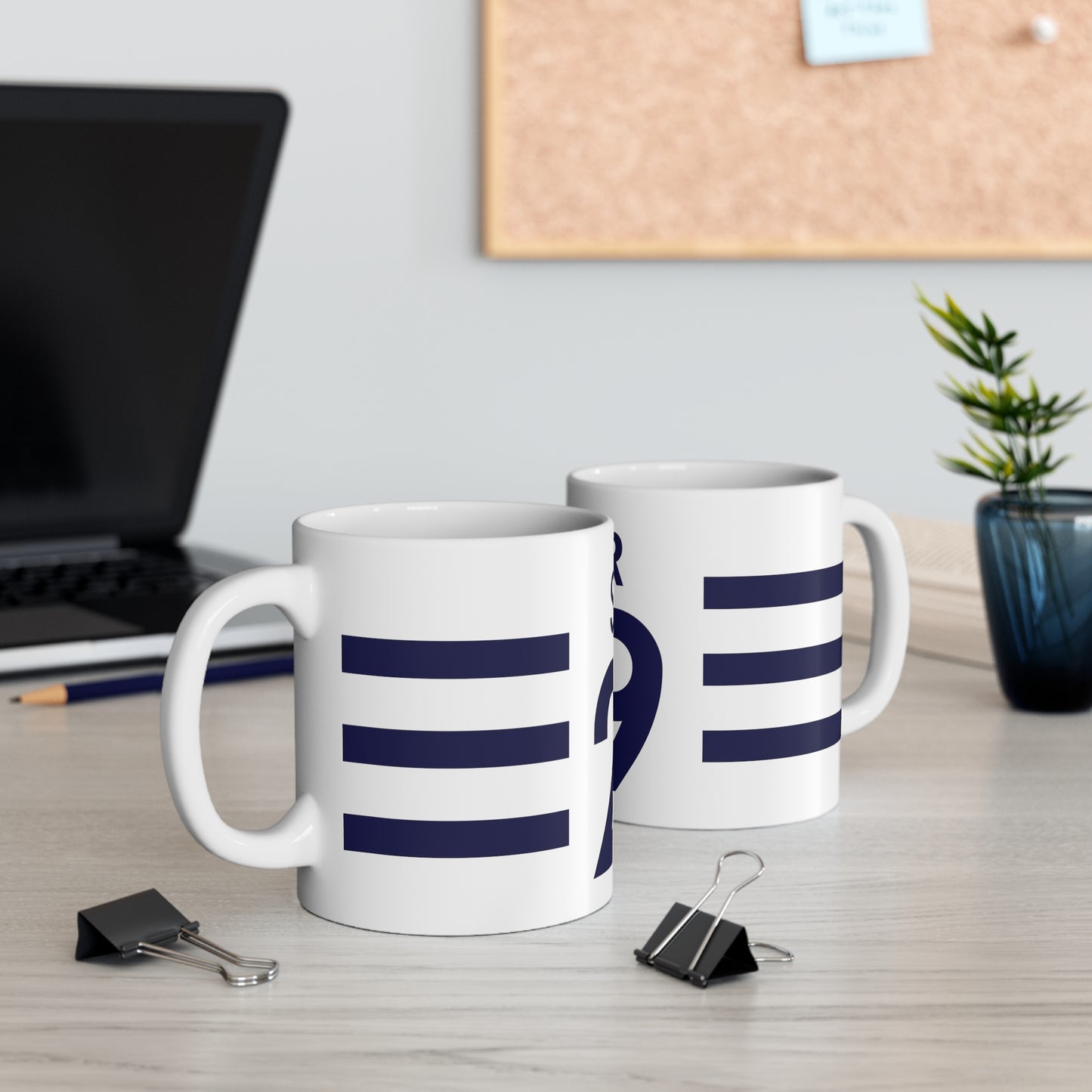 WATTV Pape Sarr 29 White Mug