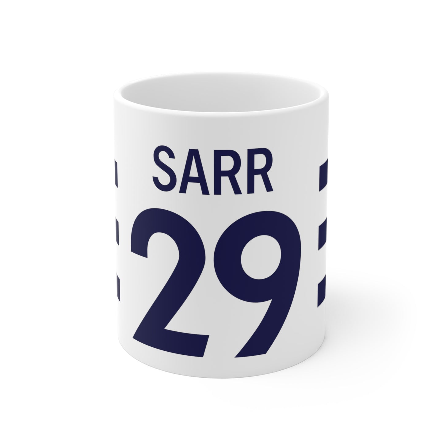 WATTV Pape Sarr 29 White Mug