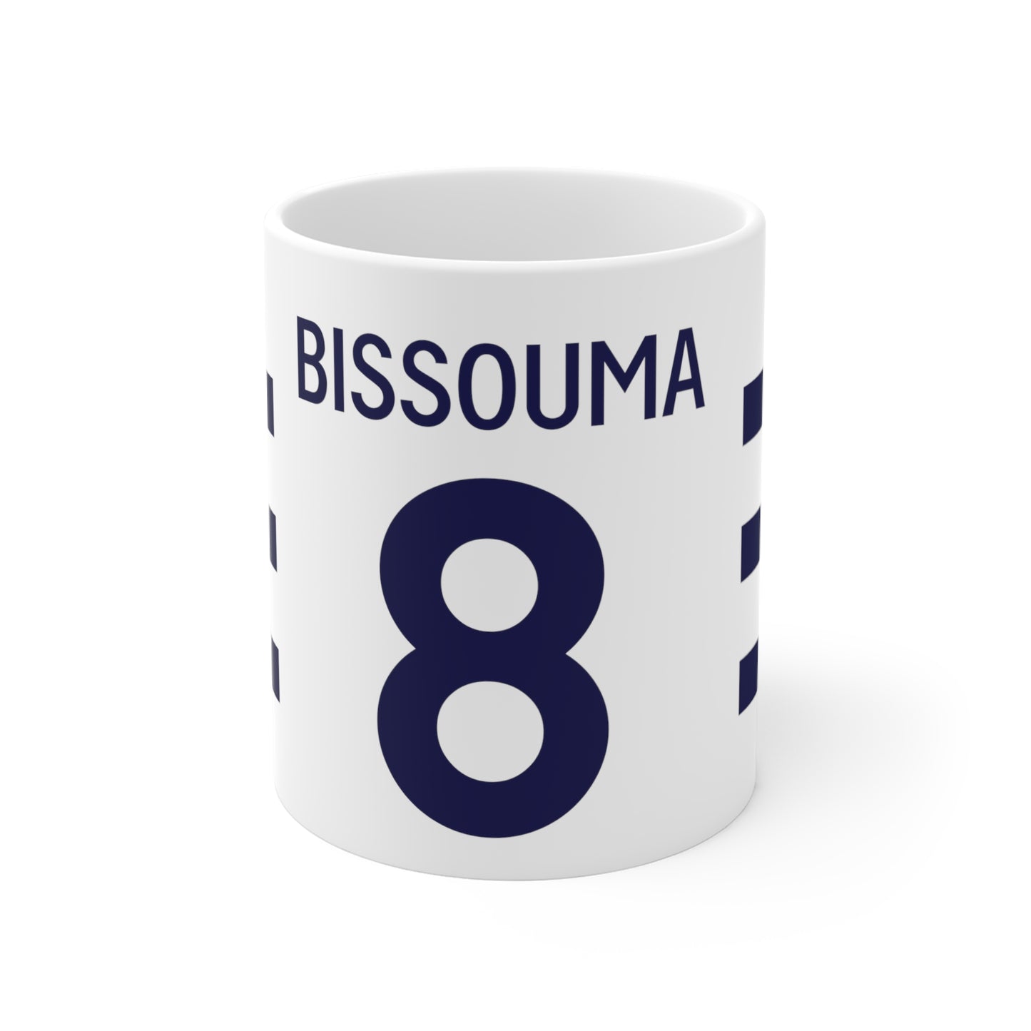 WATTV Yves Bissouma 8 White Mug
