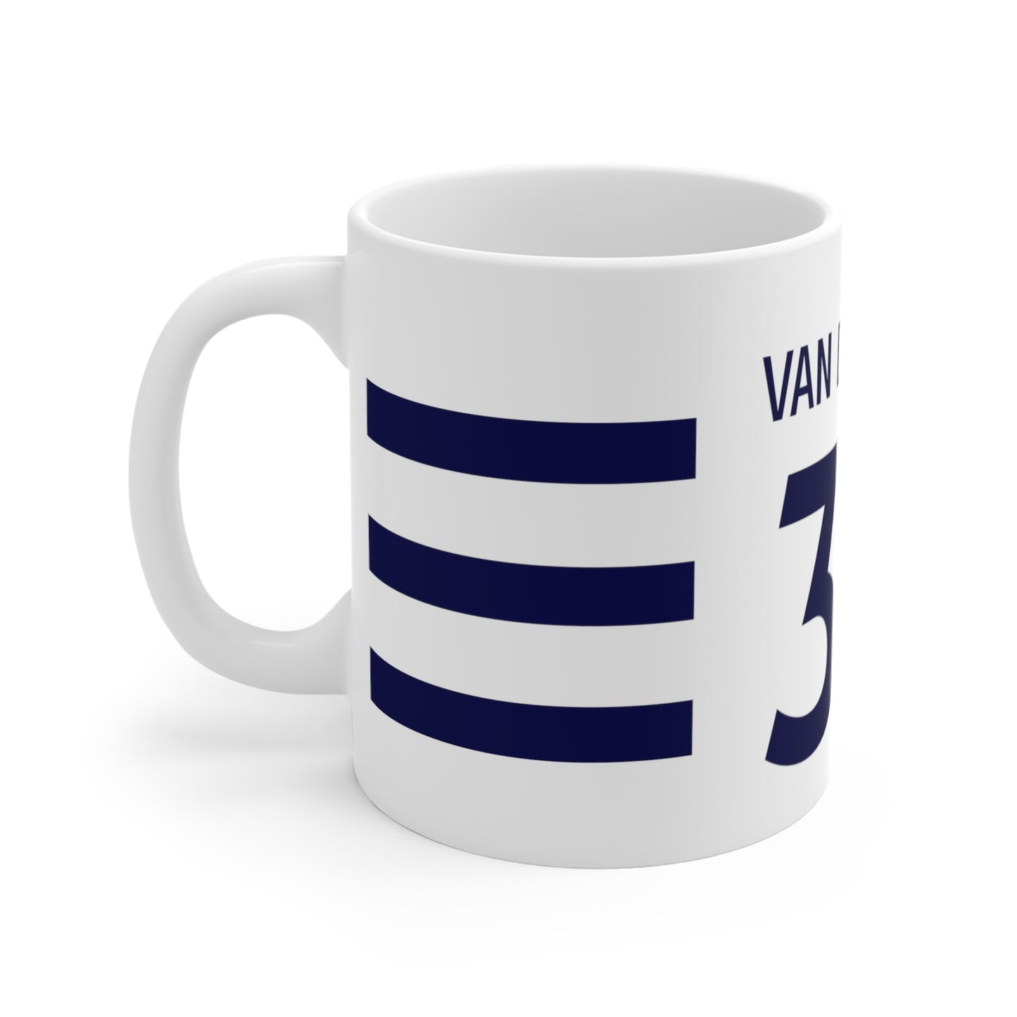 WATTV Van De Ven 37 White Mug